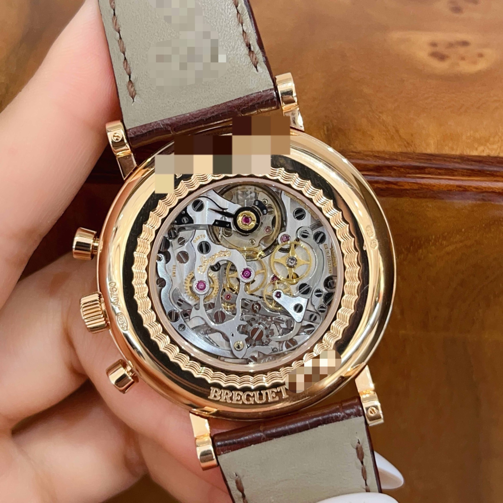 Breguet 5287BR / 12 / 9ZU detail 2
