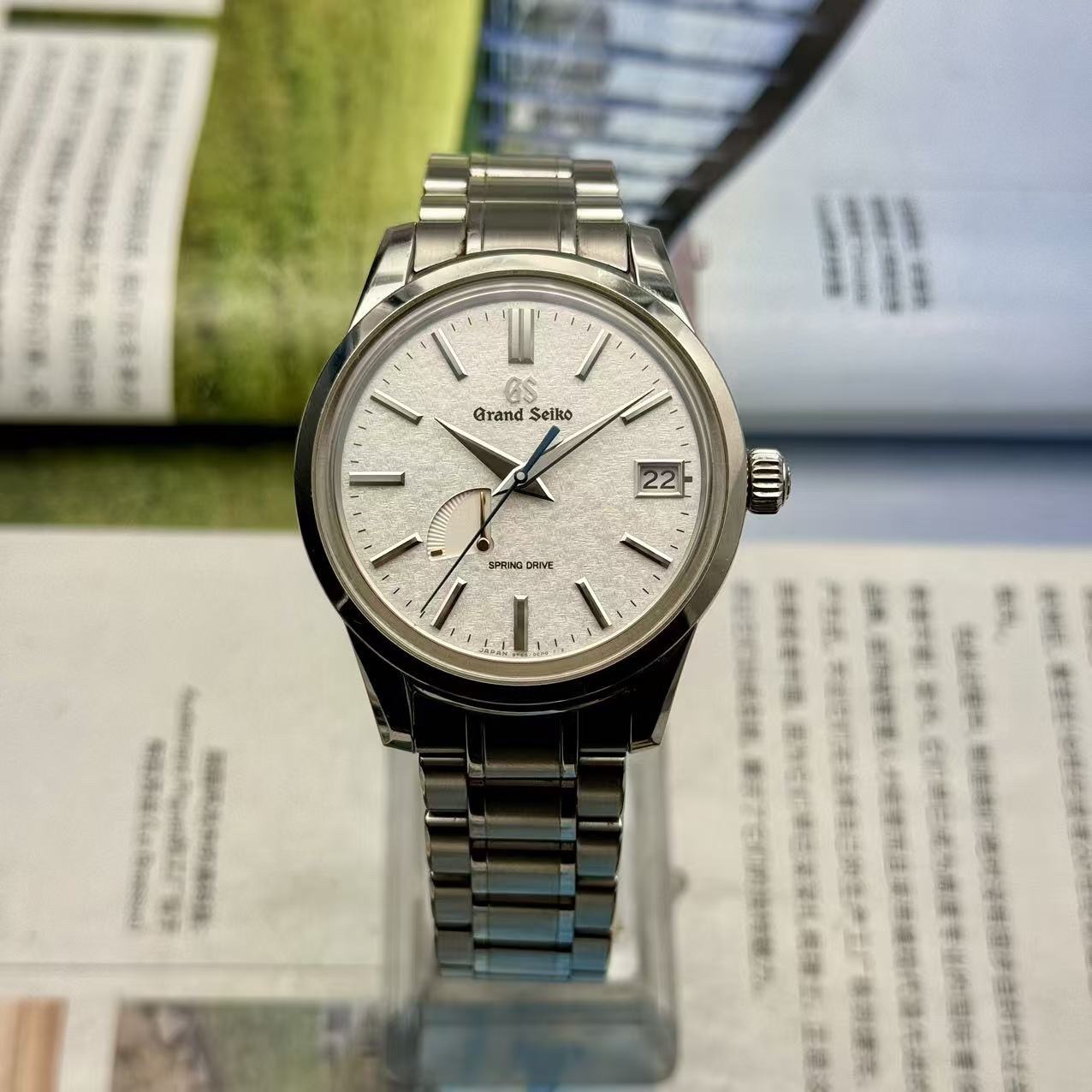 Seiko SBGA451G detail 1