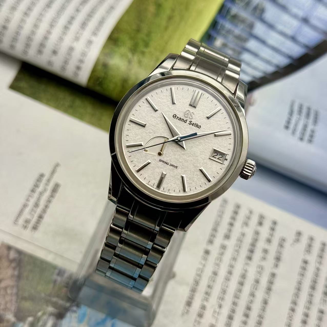 Seiko SBGA451G detail 2