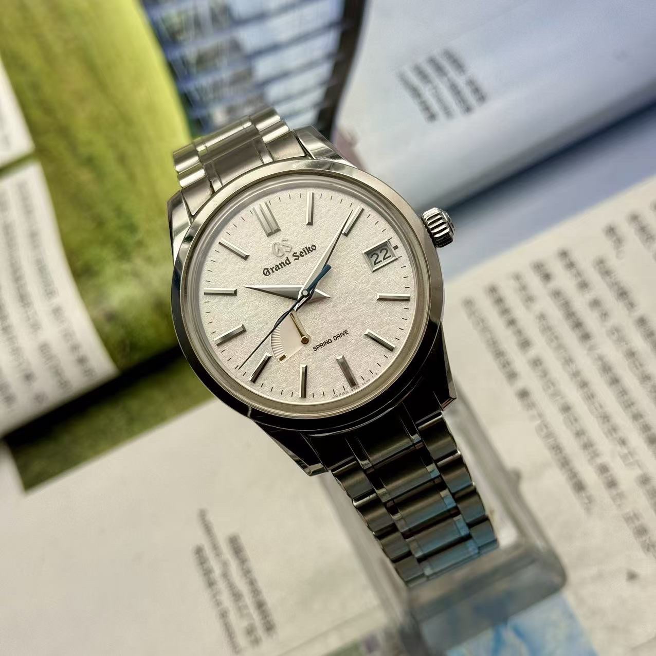 Seiko SBGA451G detail 3