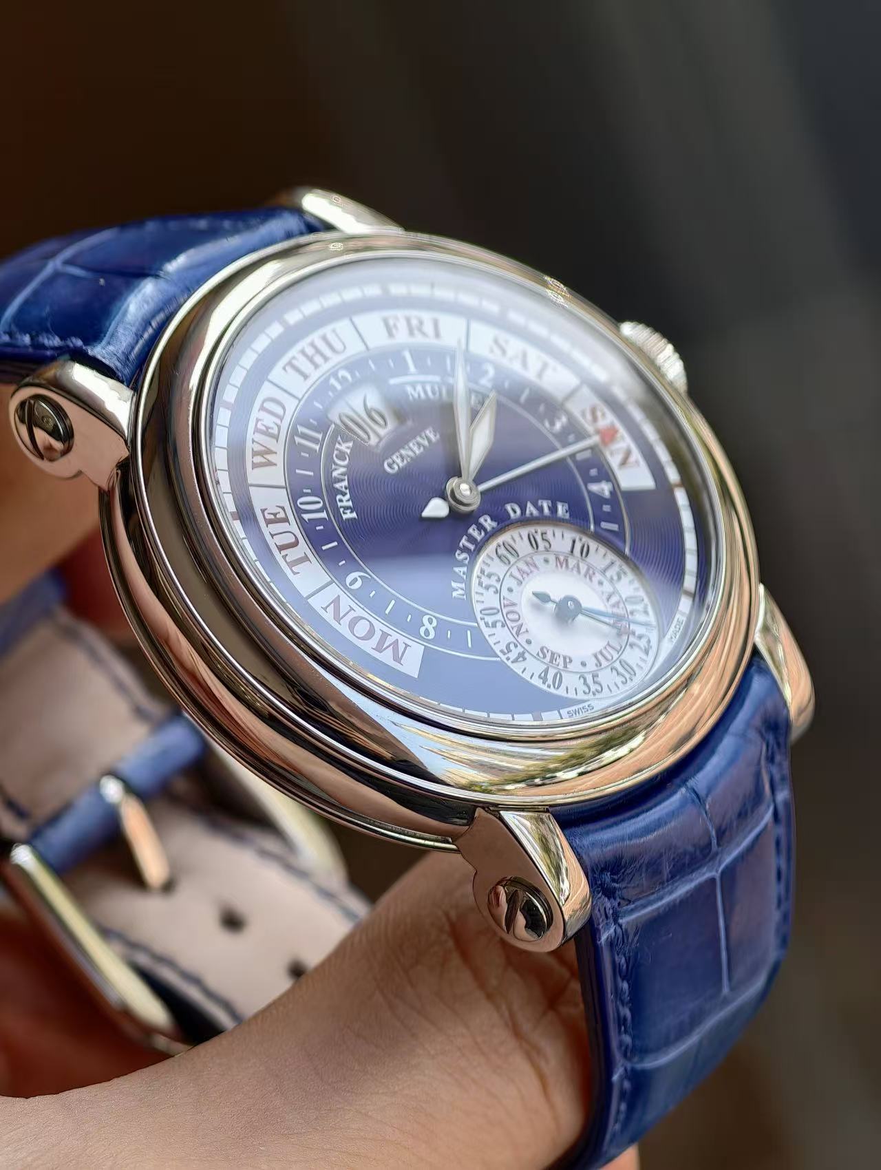 Franck Muller 7008 GD AC detail 1