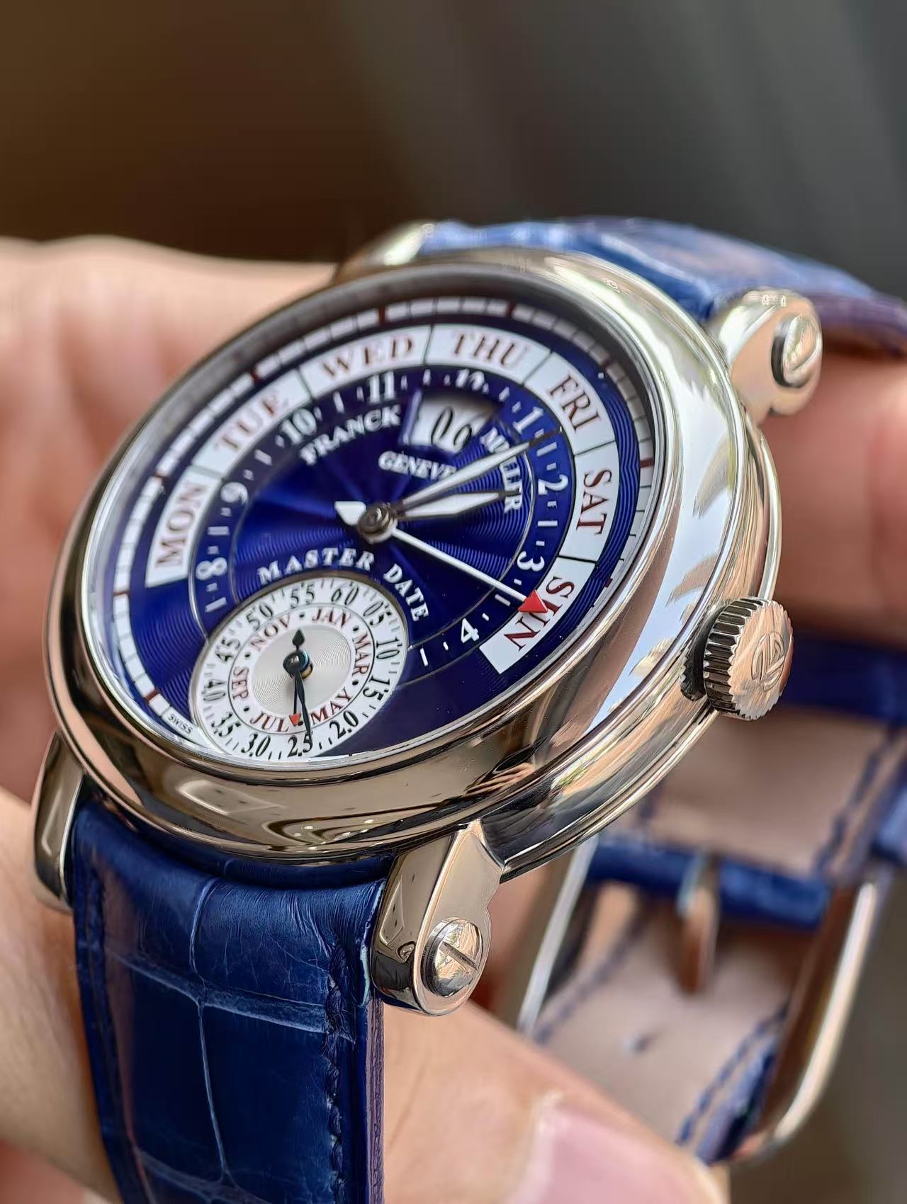 Franck Muller 7008 GD AC detail 2