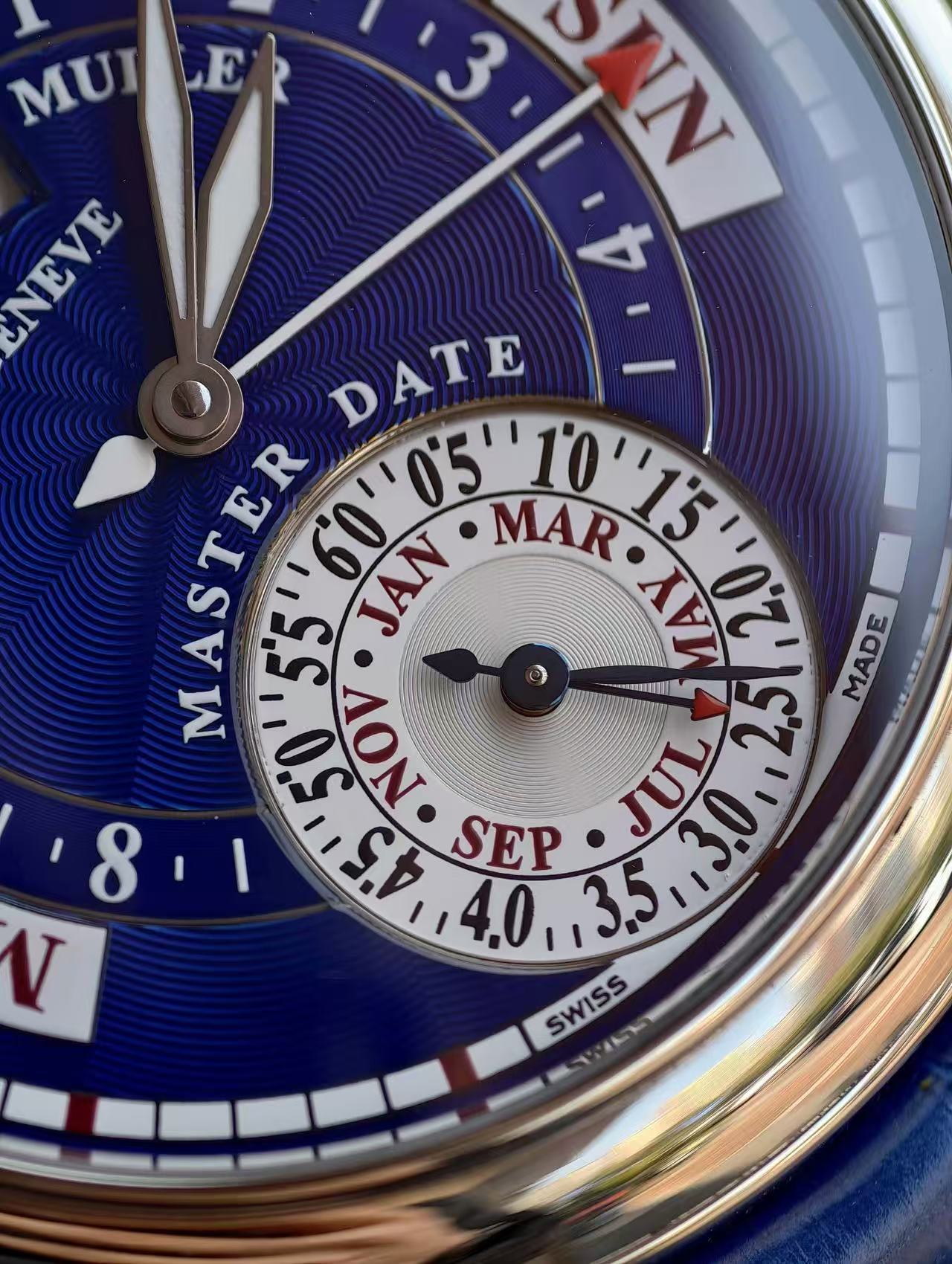 Franck Muller 7008 GD AC detail 3