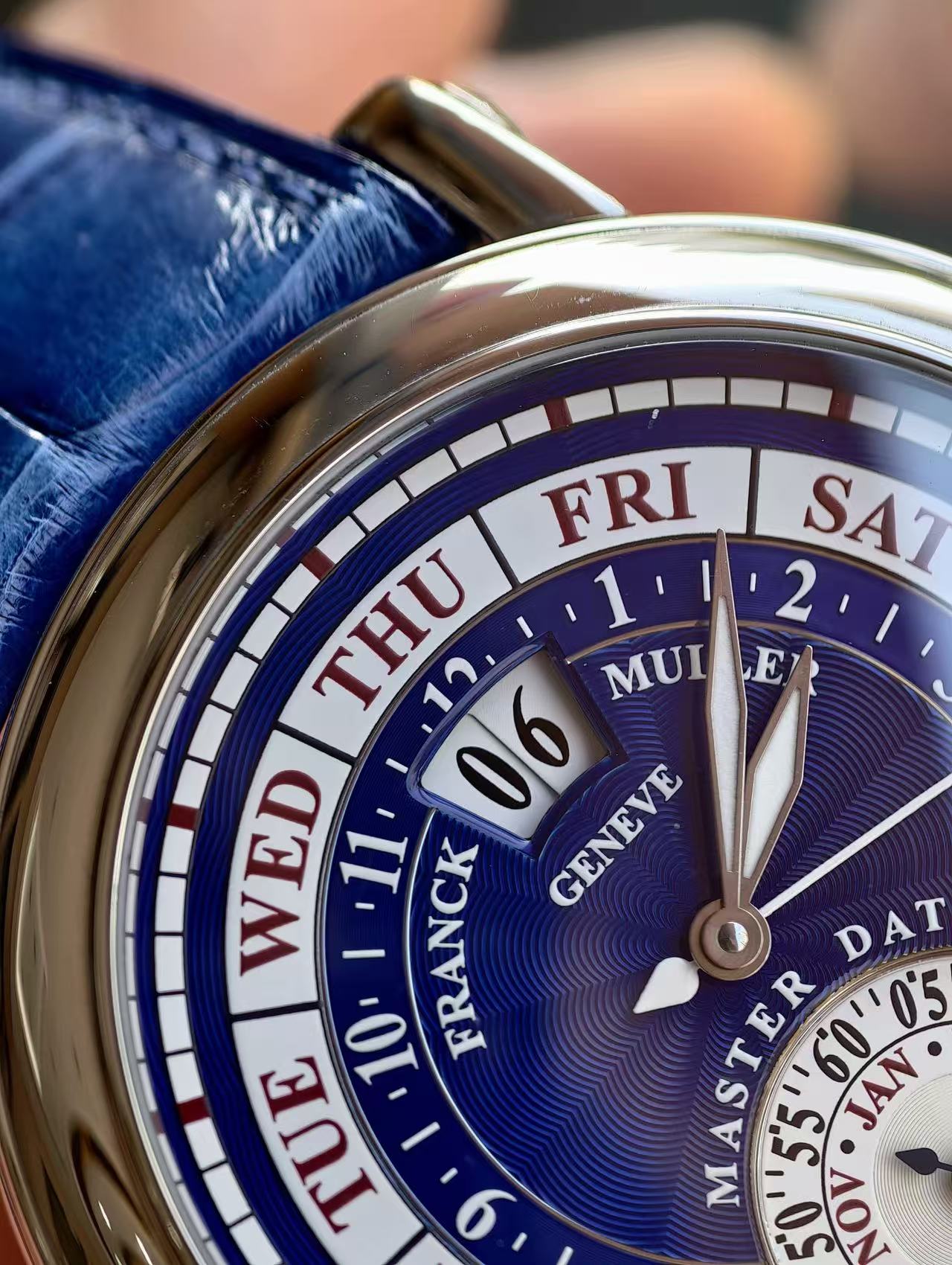 Franck Muller 7008 GD AC detail 4