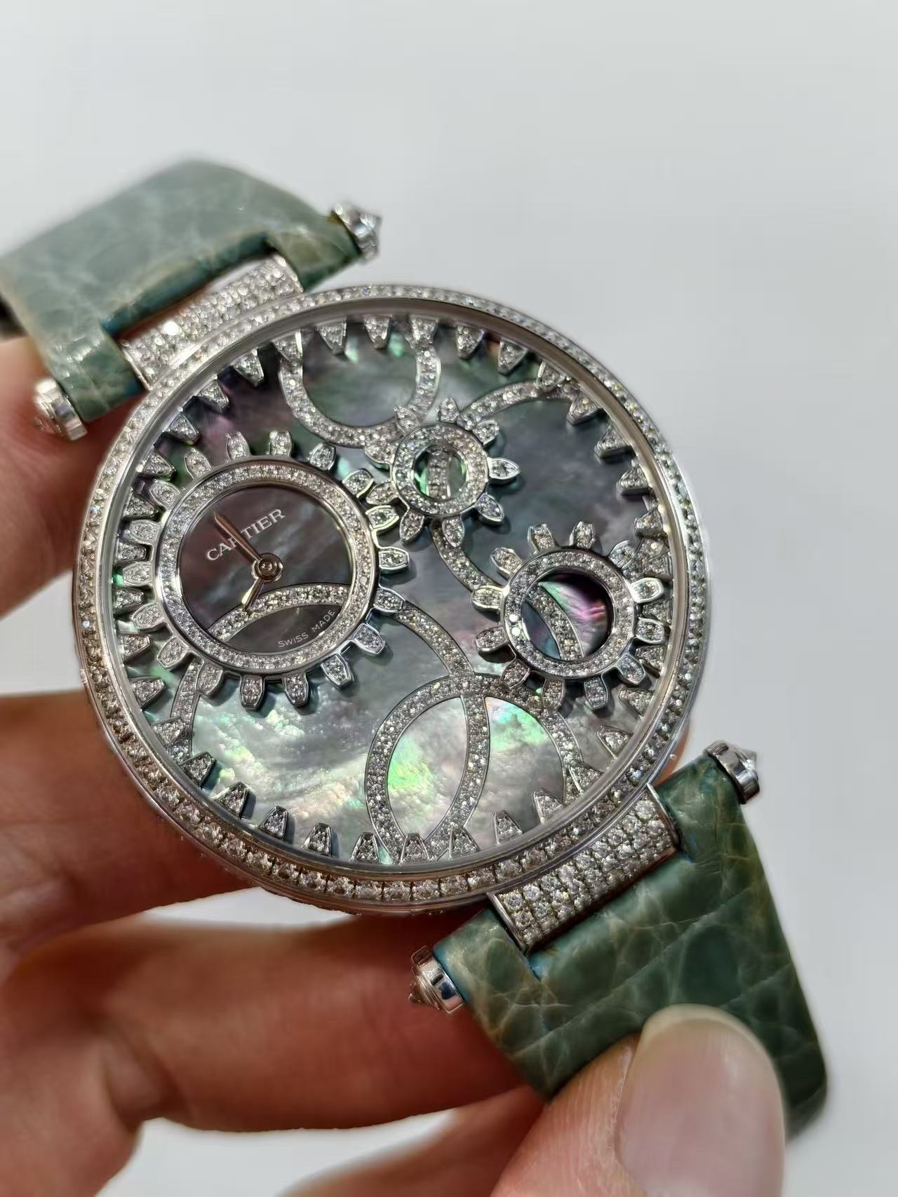 Cartier WD000002 detail 1