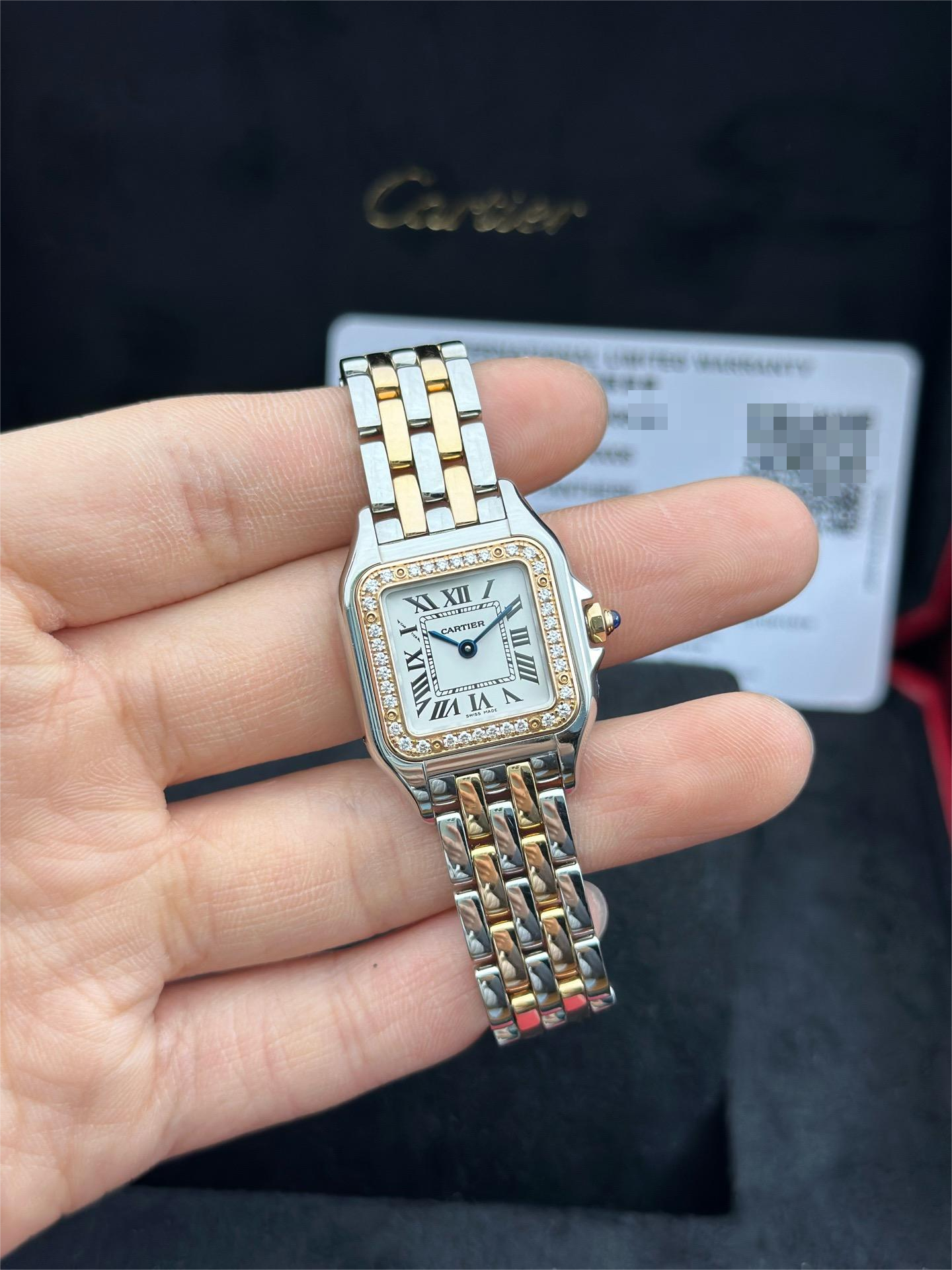 Cartier W3PN0006 detail 2
