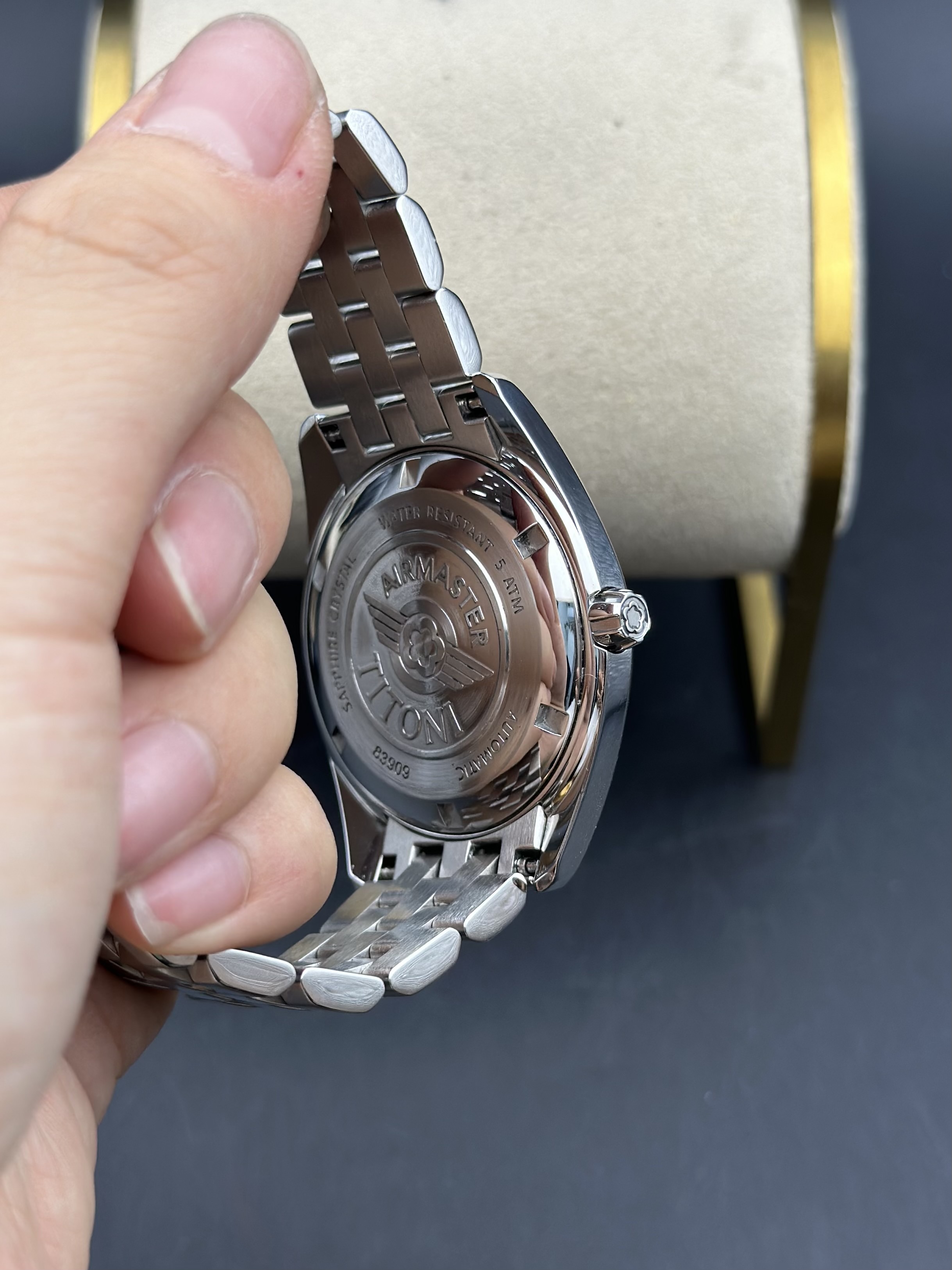 TITONI 83909S-063 detail 6