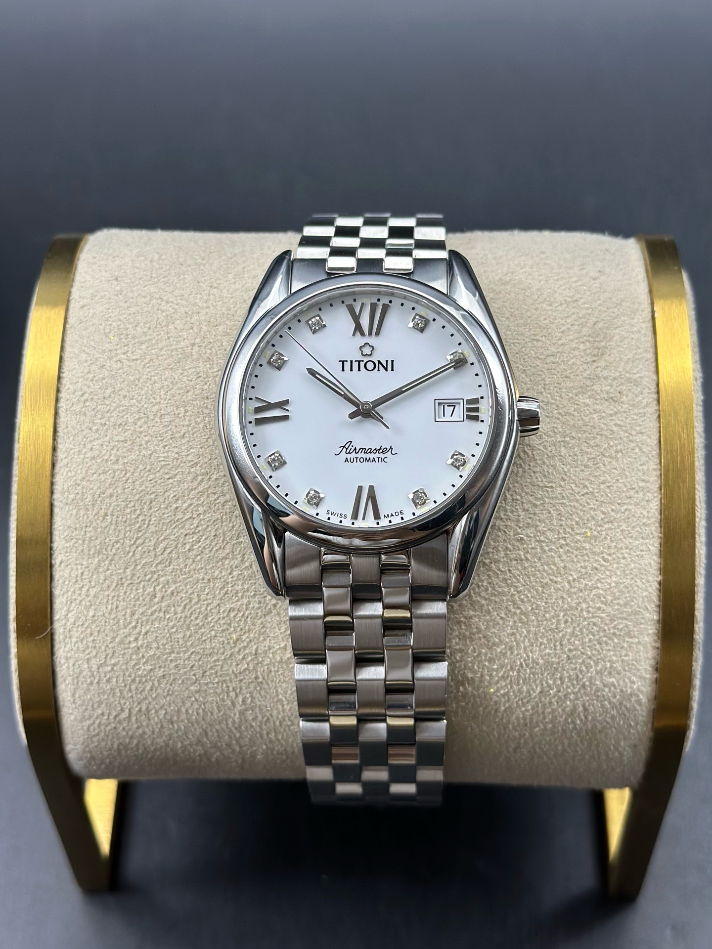 TITONI 83909S-063