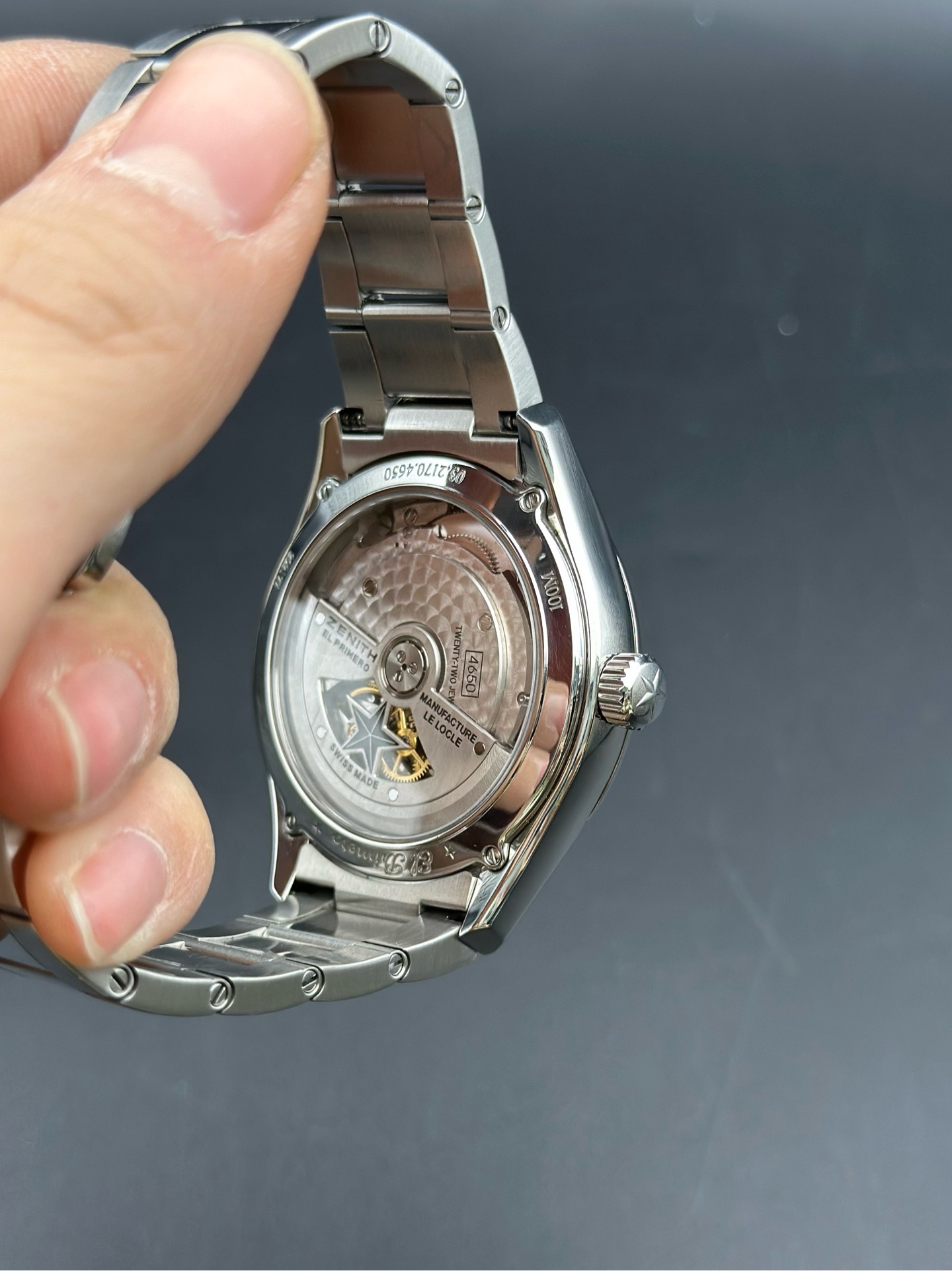 Zenith 03.2170.4650 / 21.M2170 detail 6