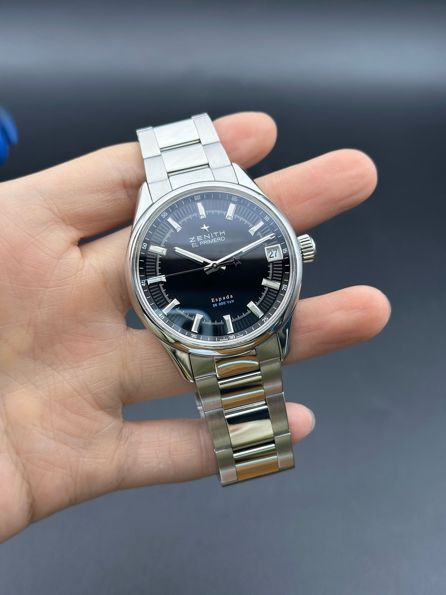 Zenith 03.2170.4650 / 21.M2170 detail 1