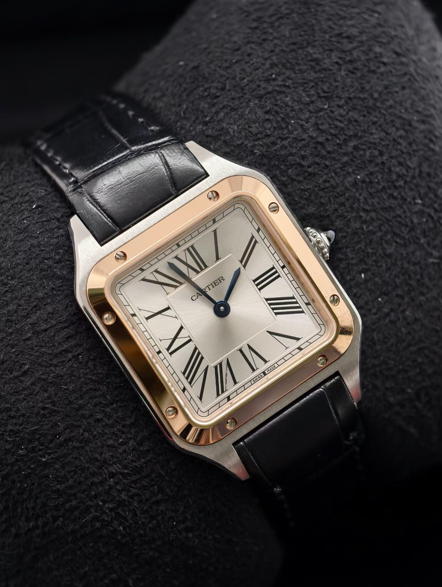 Cartier W2SA0012 detail 1