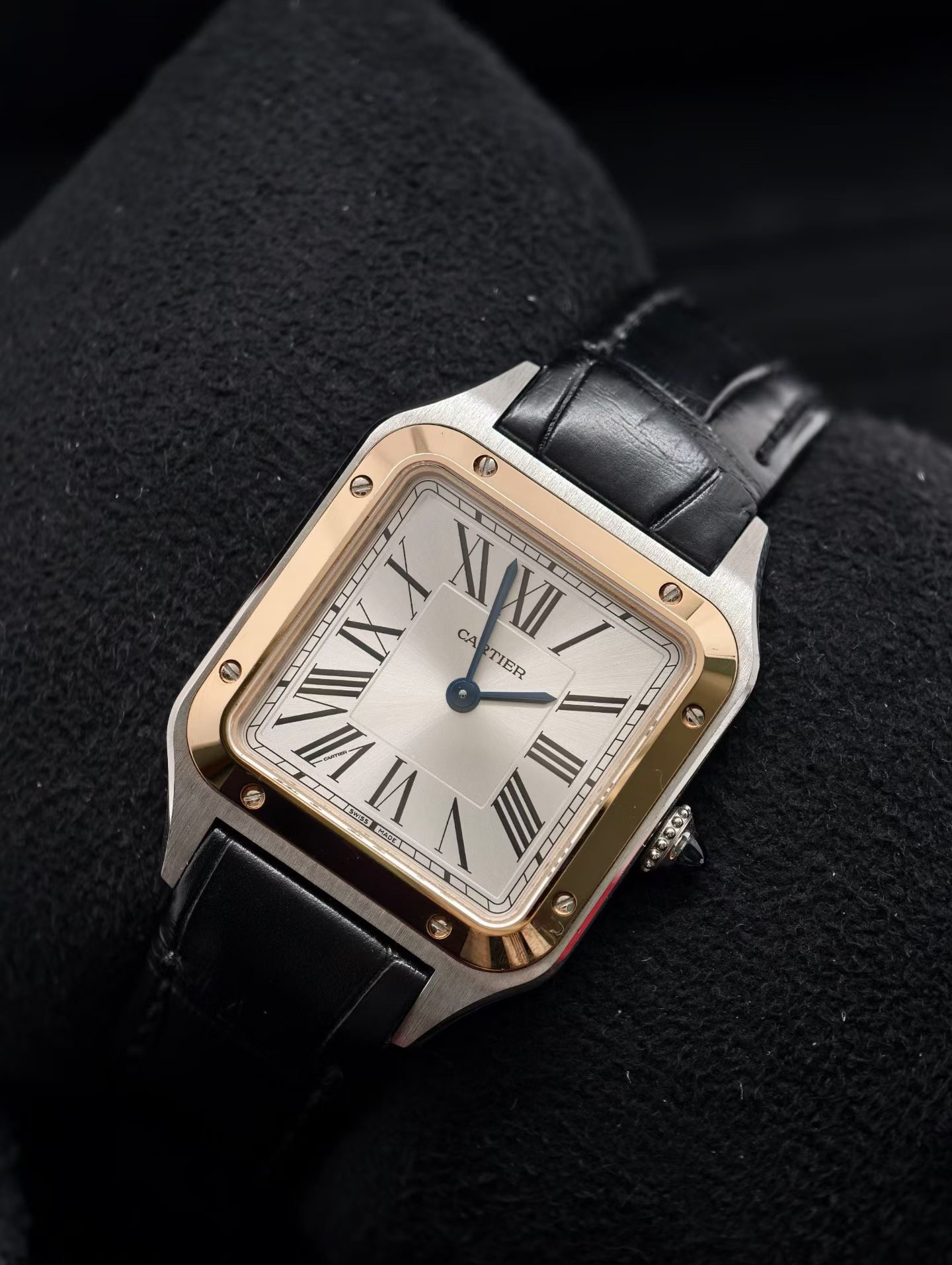 Cartier W2SA0012 detail 2