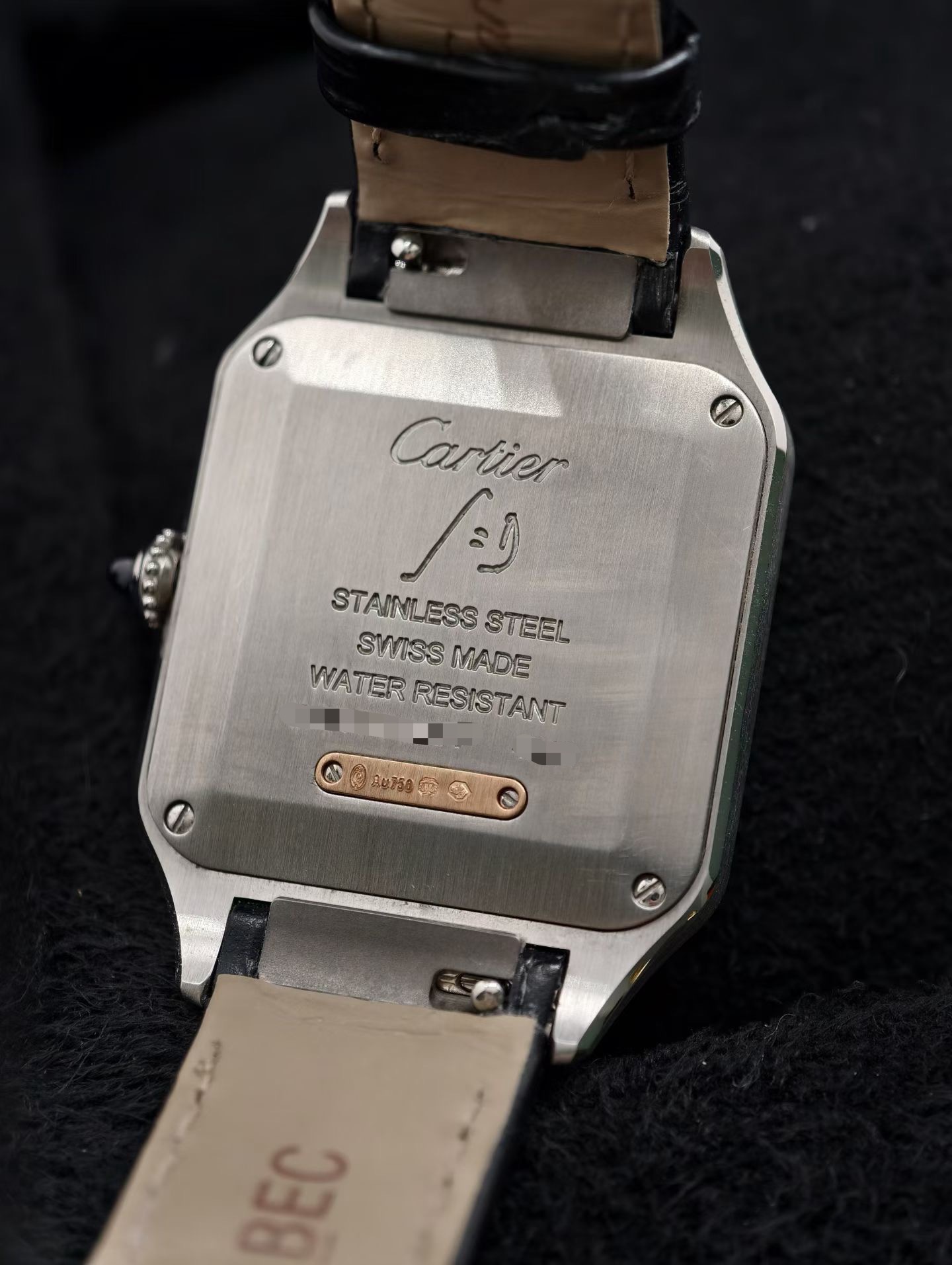 Cartier W2SA0012 detail 6