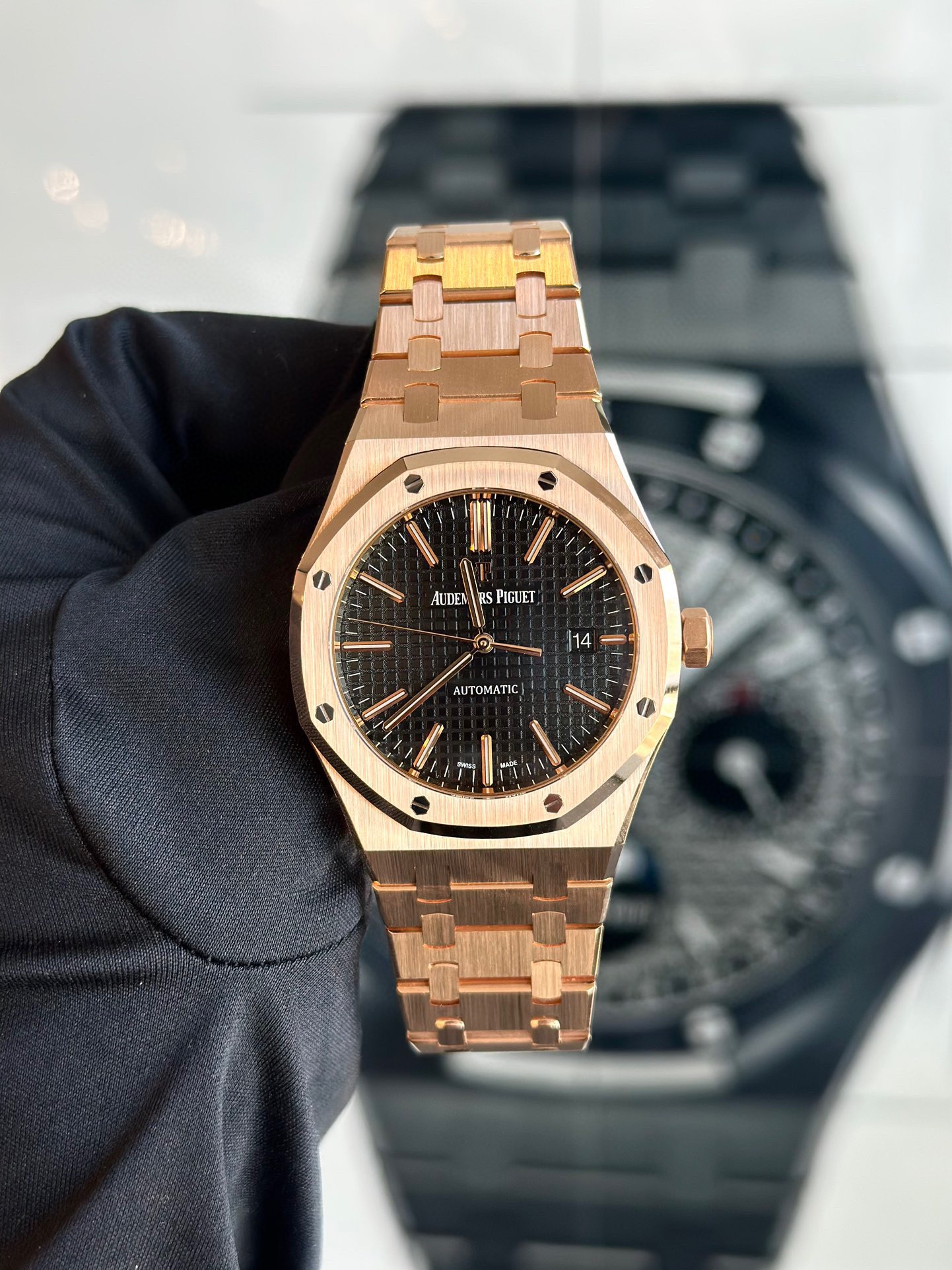 Audemars Piguet 15400OR.OO.1220OR.01