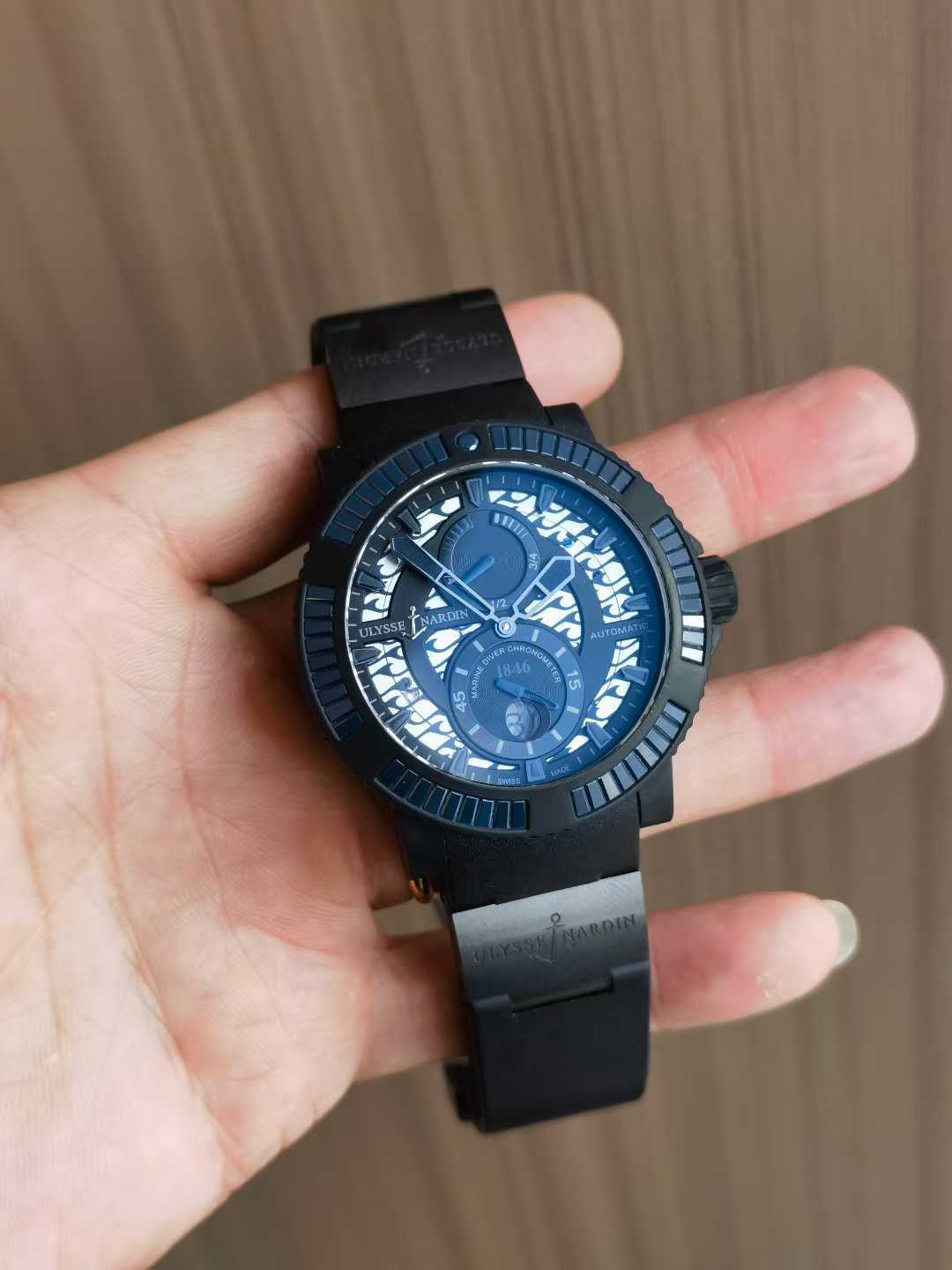 Ulysse Nardin 263-92B3-3C / 923