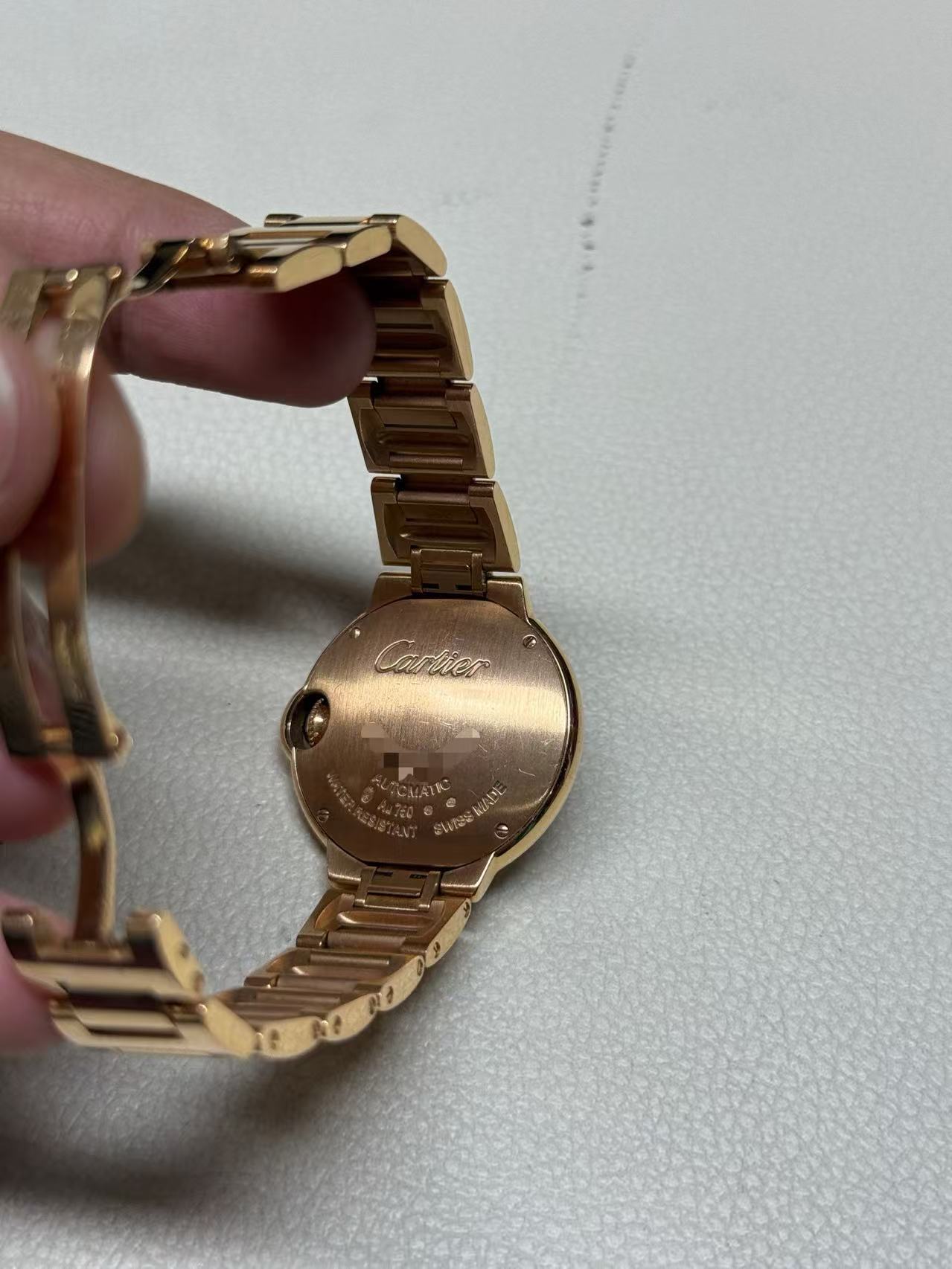 Cartier WJBB0077 detail 1