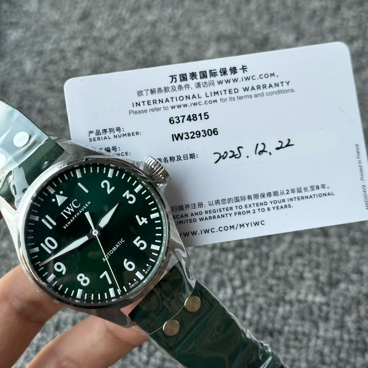 IWC IW329306 detail 5