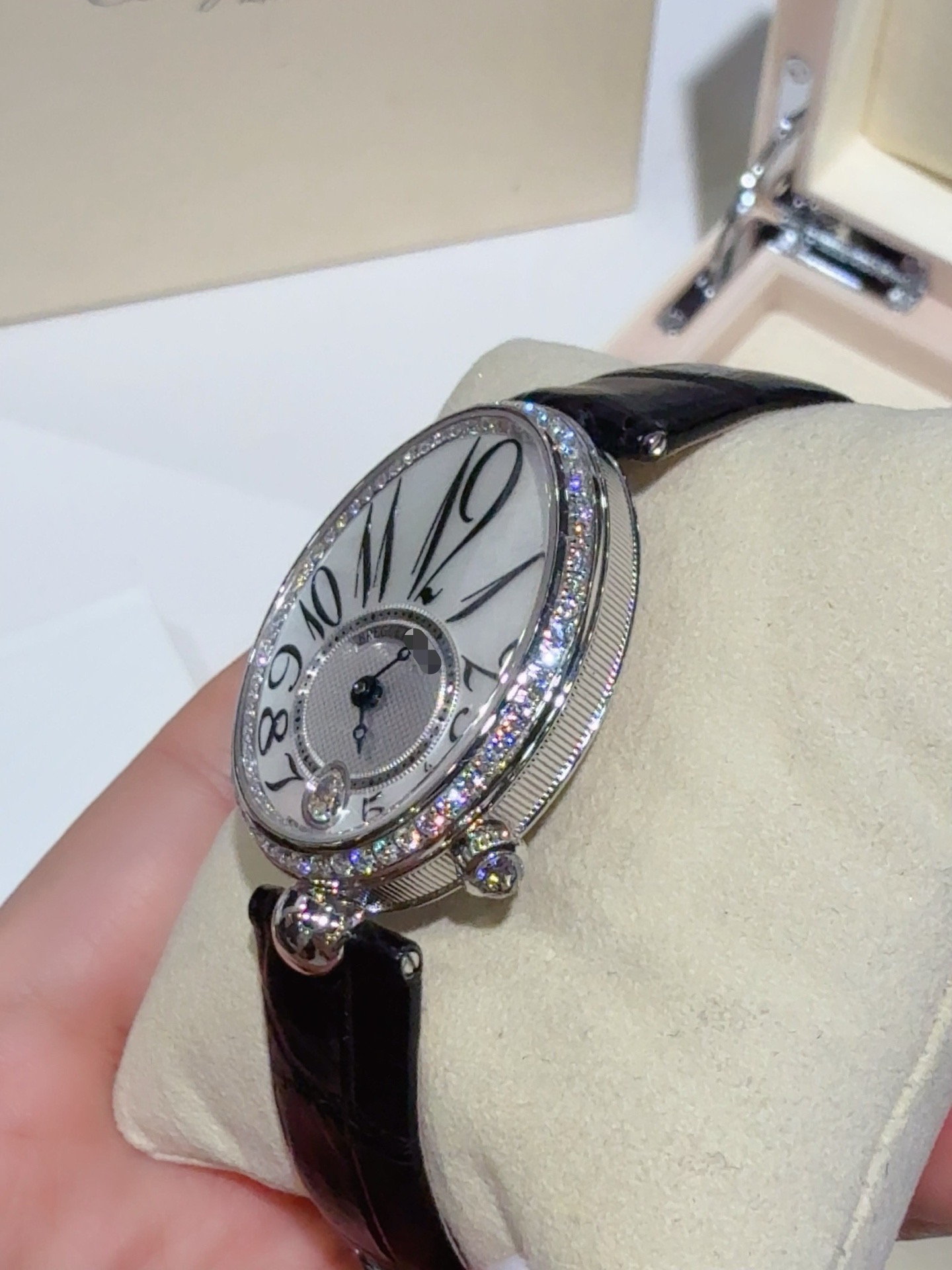 Breguet 8918BB / 58 / 964 detail 4