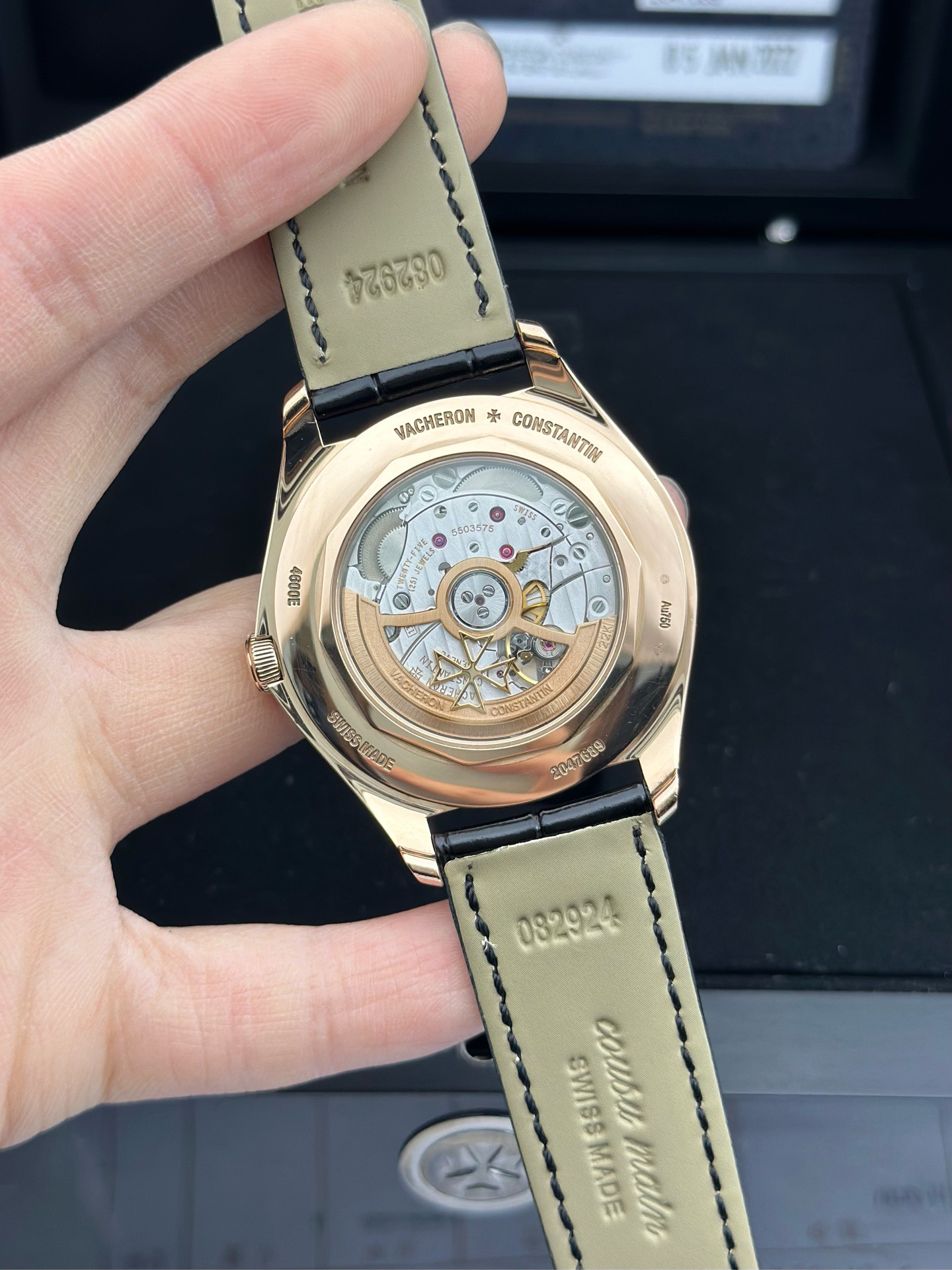 Vacheron Constantin 4600E / 000R-B441 detail 6