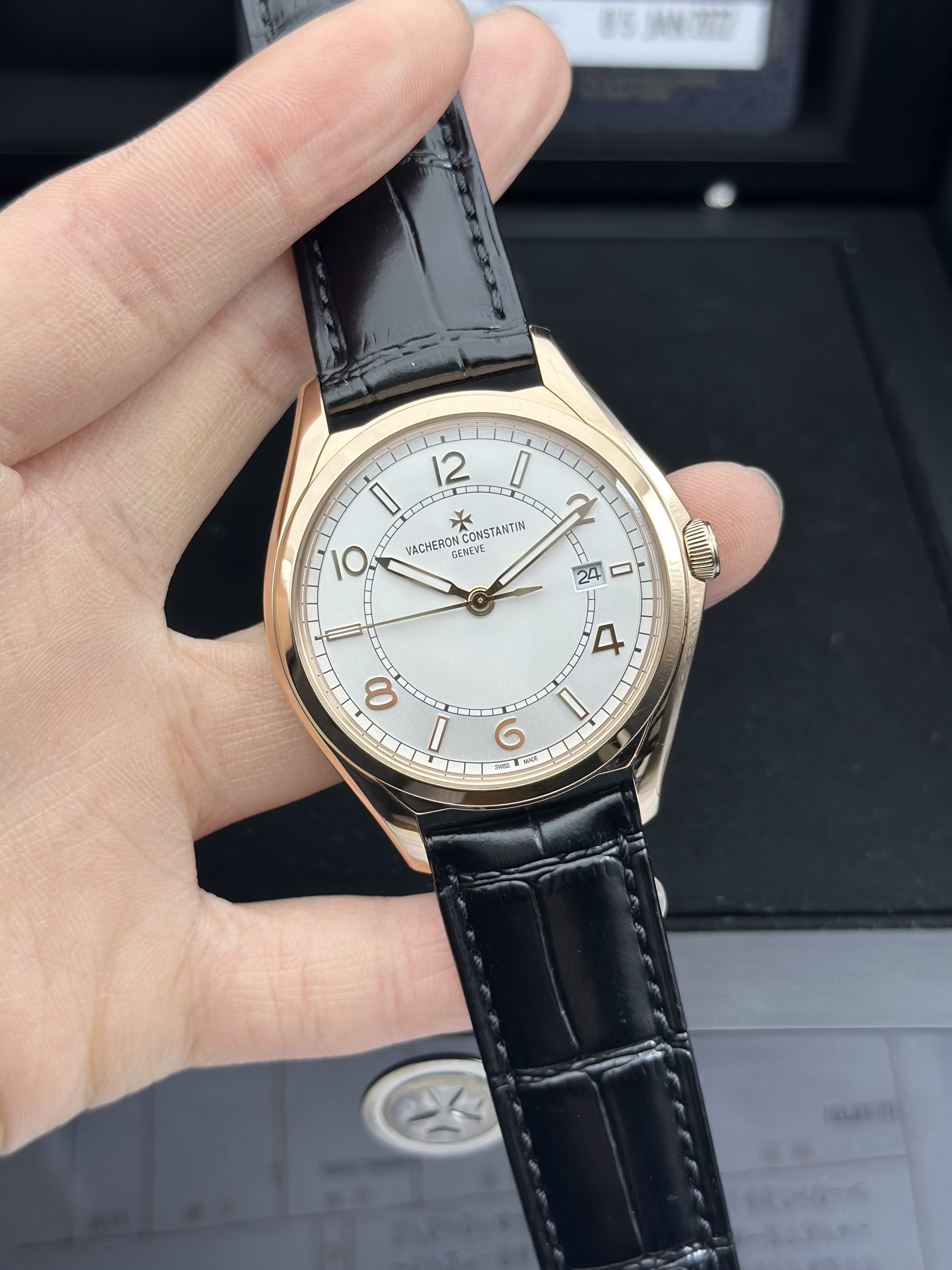 Vacheron Constantin 4600E / 000R-B441 detail 1
