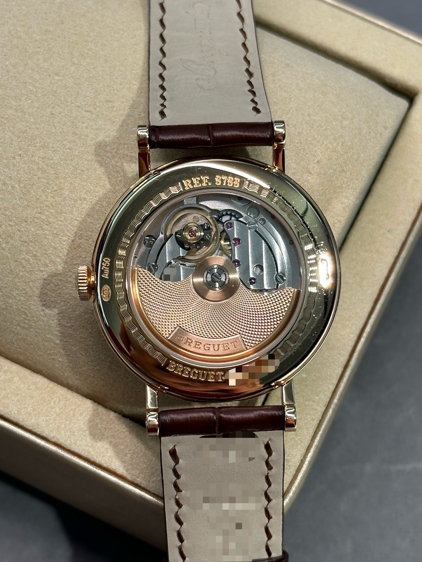 Breguet 8788BR / 12 / 986 detail 1