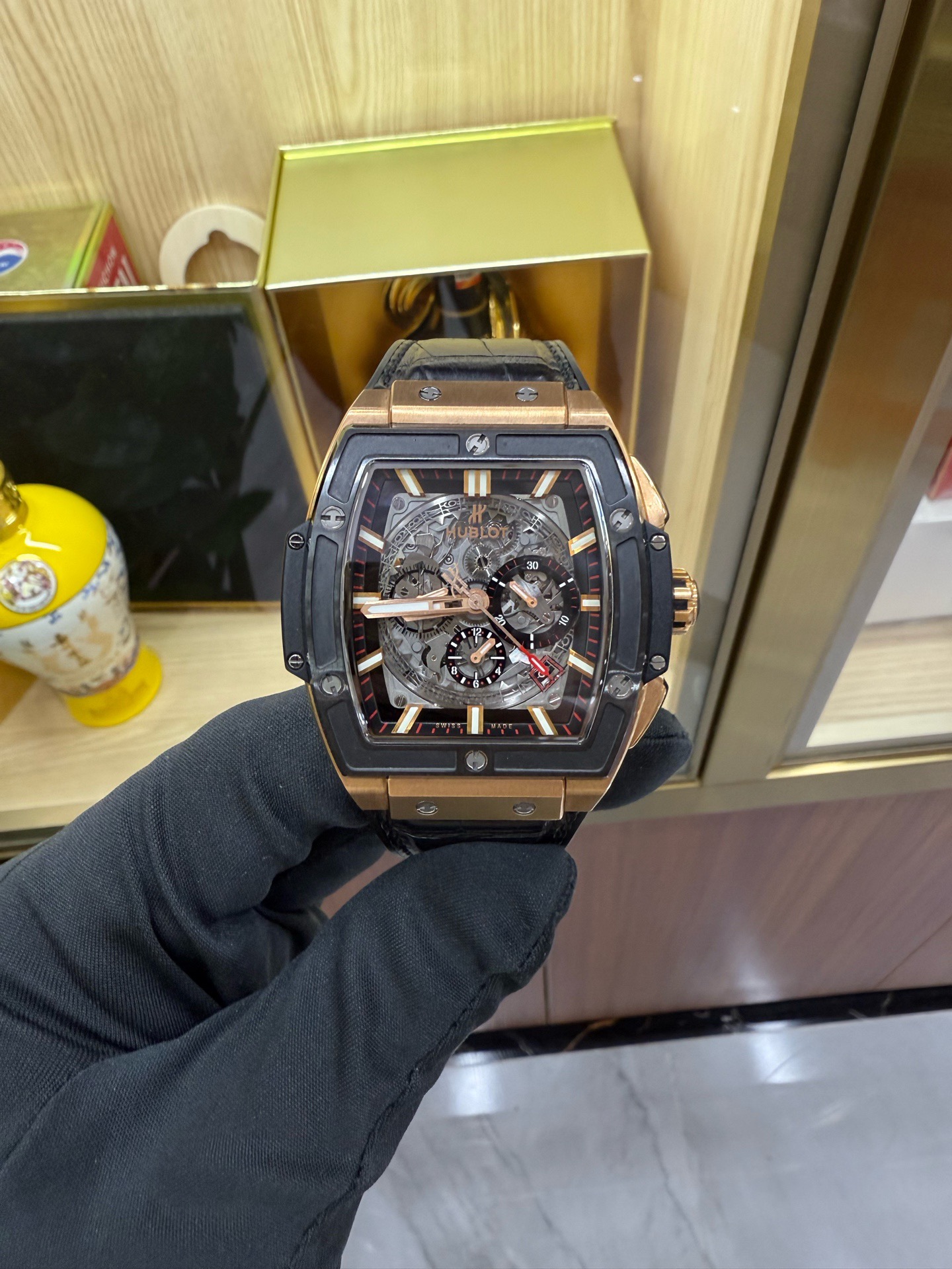 Hublot 601.OM.0183.LR detail 5