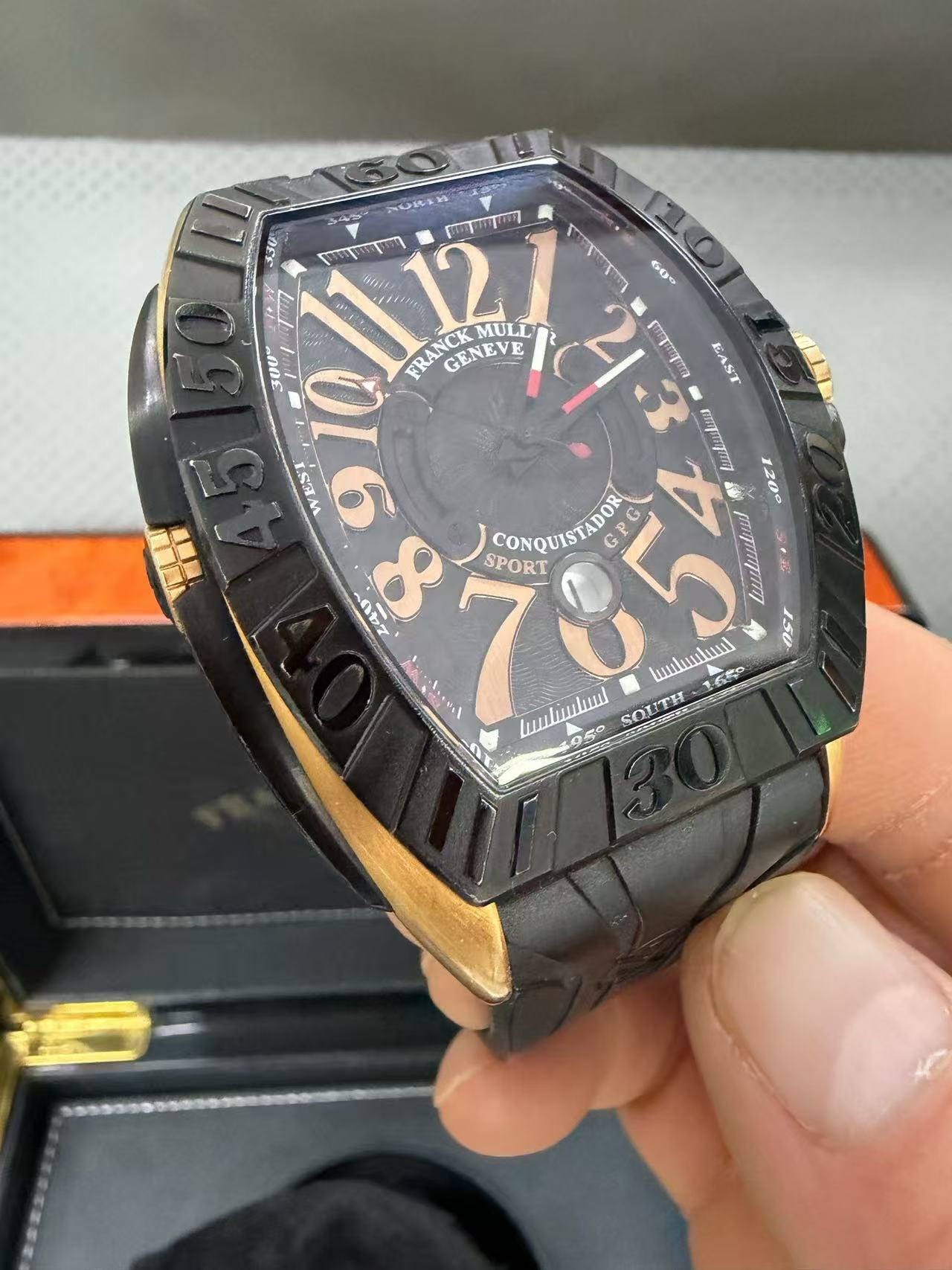 Franck Muller 9900 sc dt detail 1