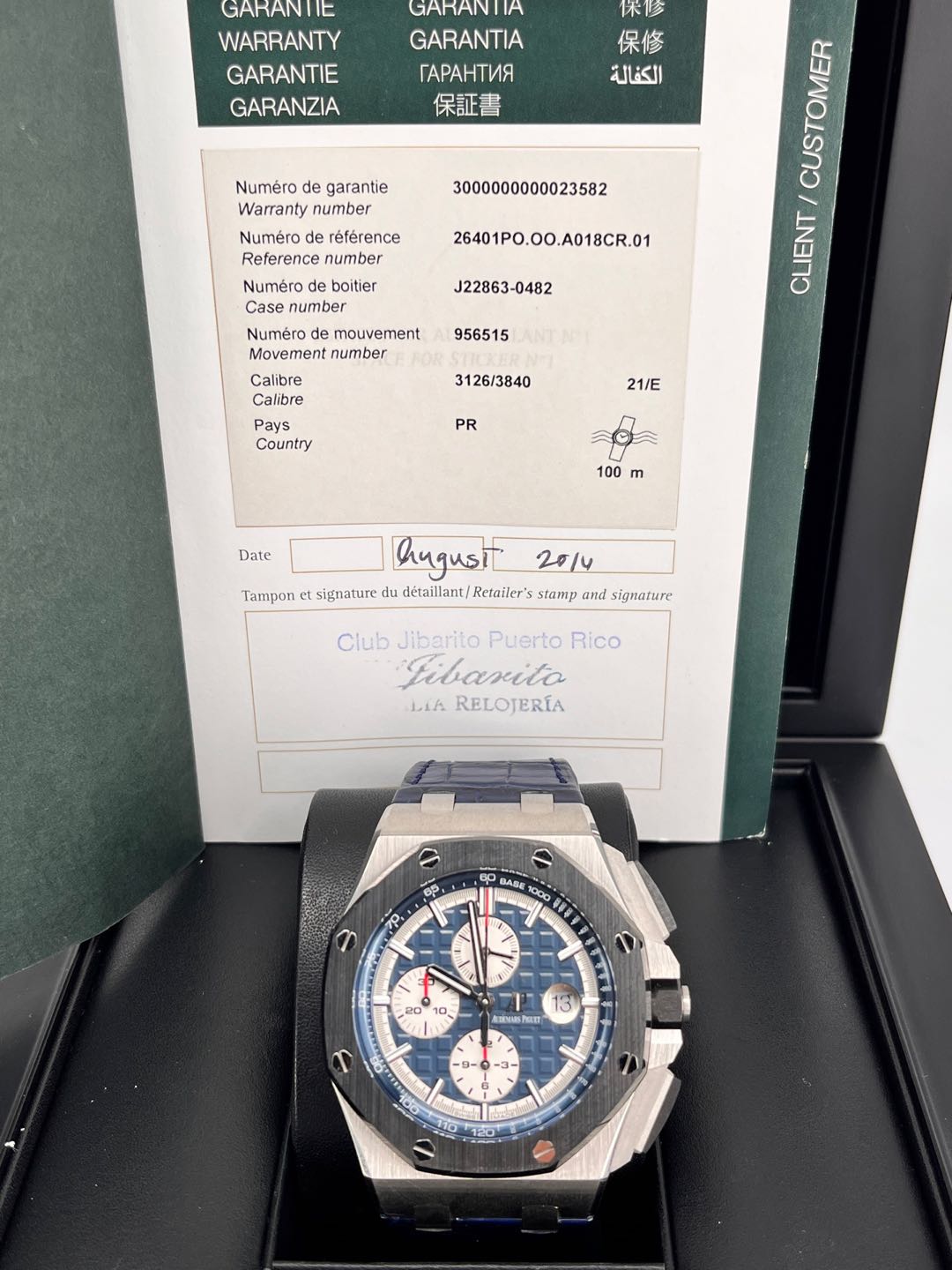 Audemars Piguet 26401PO.OO.A018CR.01 detail 7