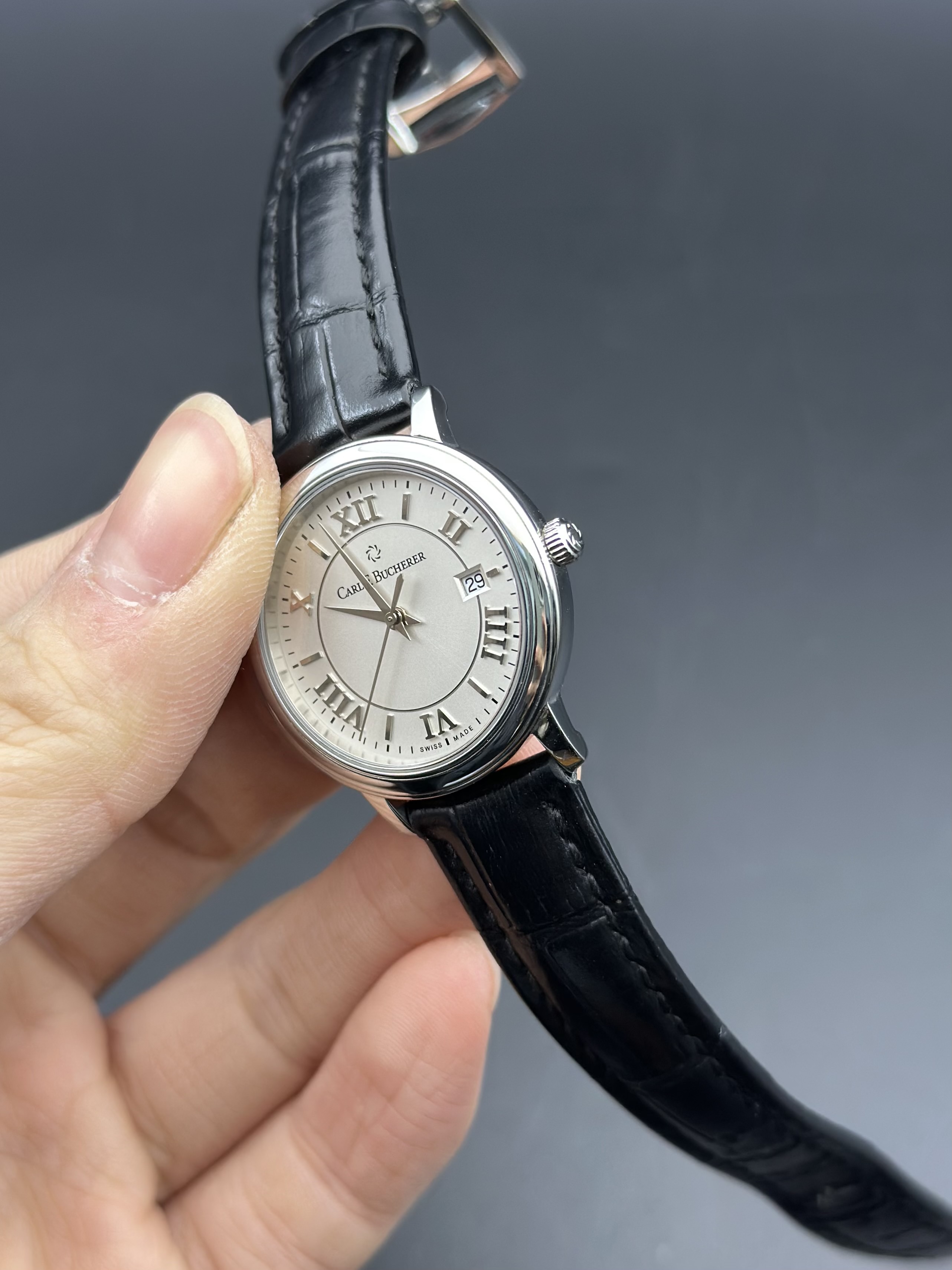 Carl F. Bucherer 00.10315.08.15.01 detail 3