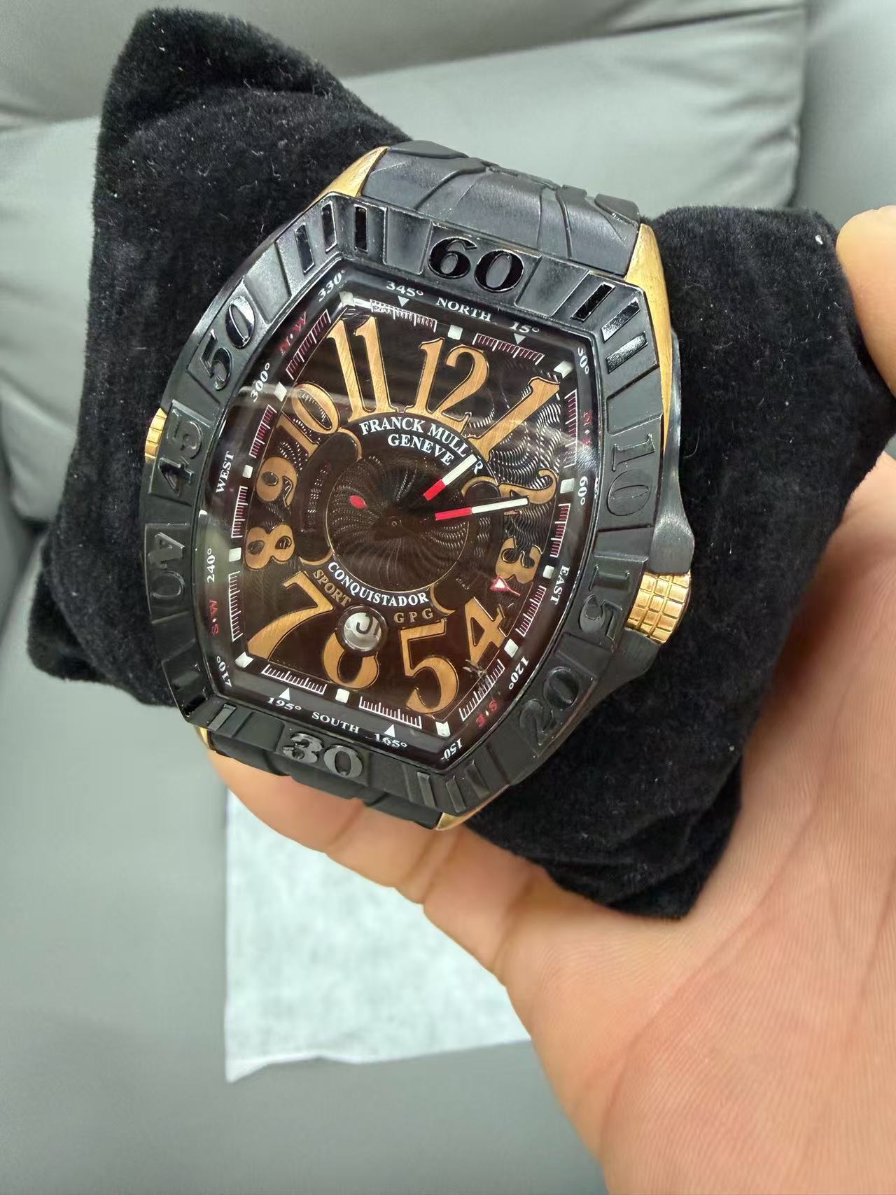 Franck Muller 9900 sc dt