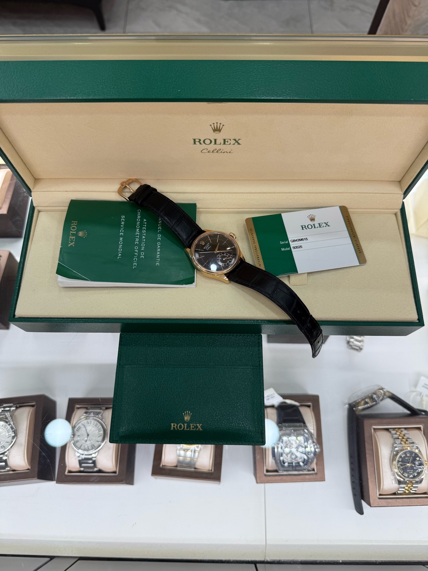 Rolex m50525-0011 detail 1