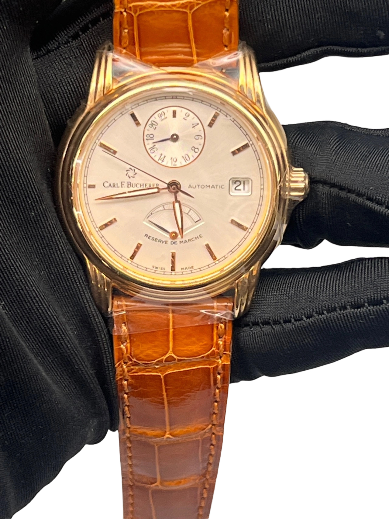 Carl F. Bucherer 00.10210.03.13.01 detail 1