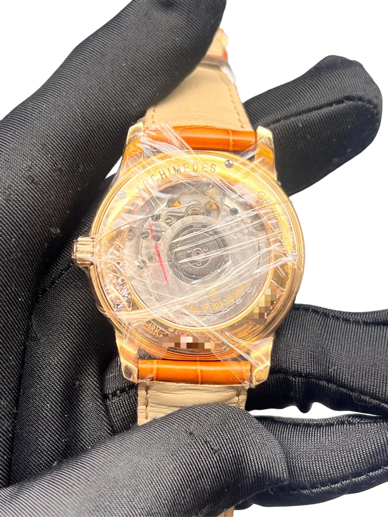 Carl F. Bucherer 00.10210.03.13.01 detail 5