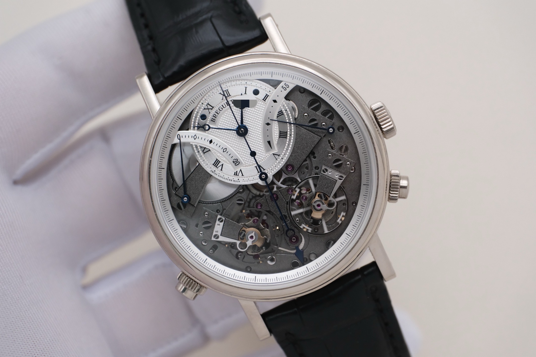Breguet 7077BB / G1 / 9XV detail 1