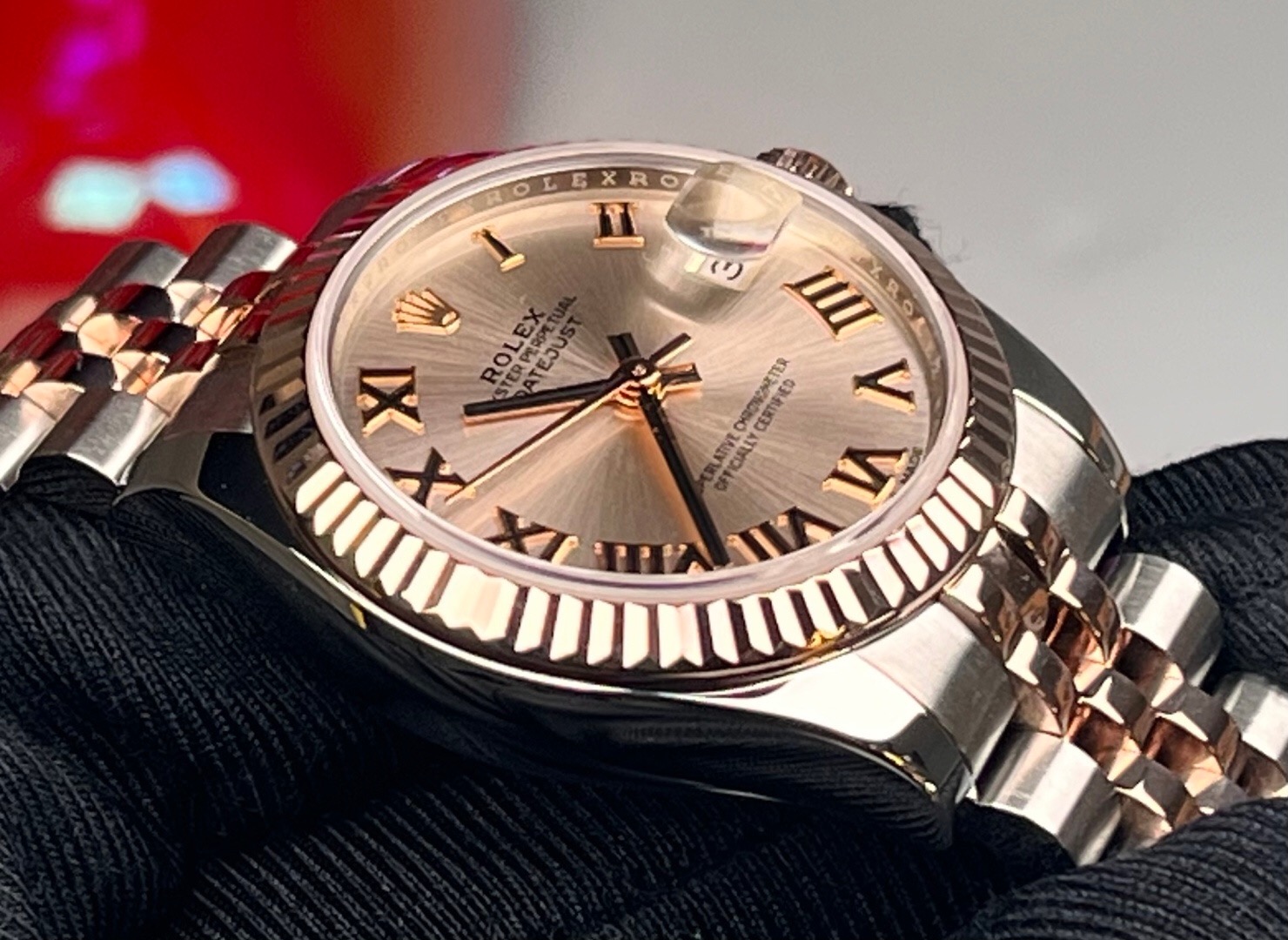 Rolex 178271 detail 2