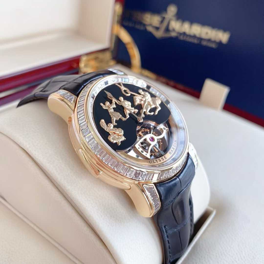 Ulysse Nardin 786-81 detail 2