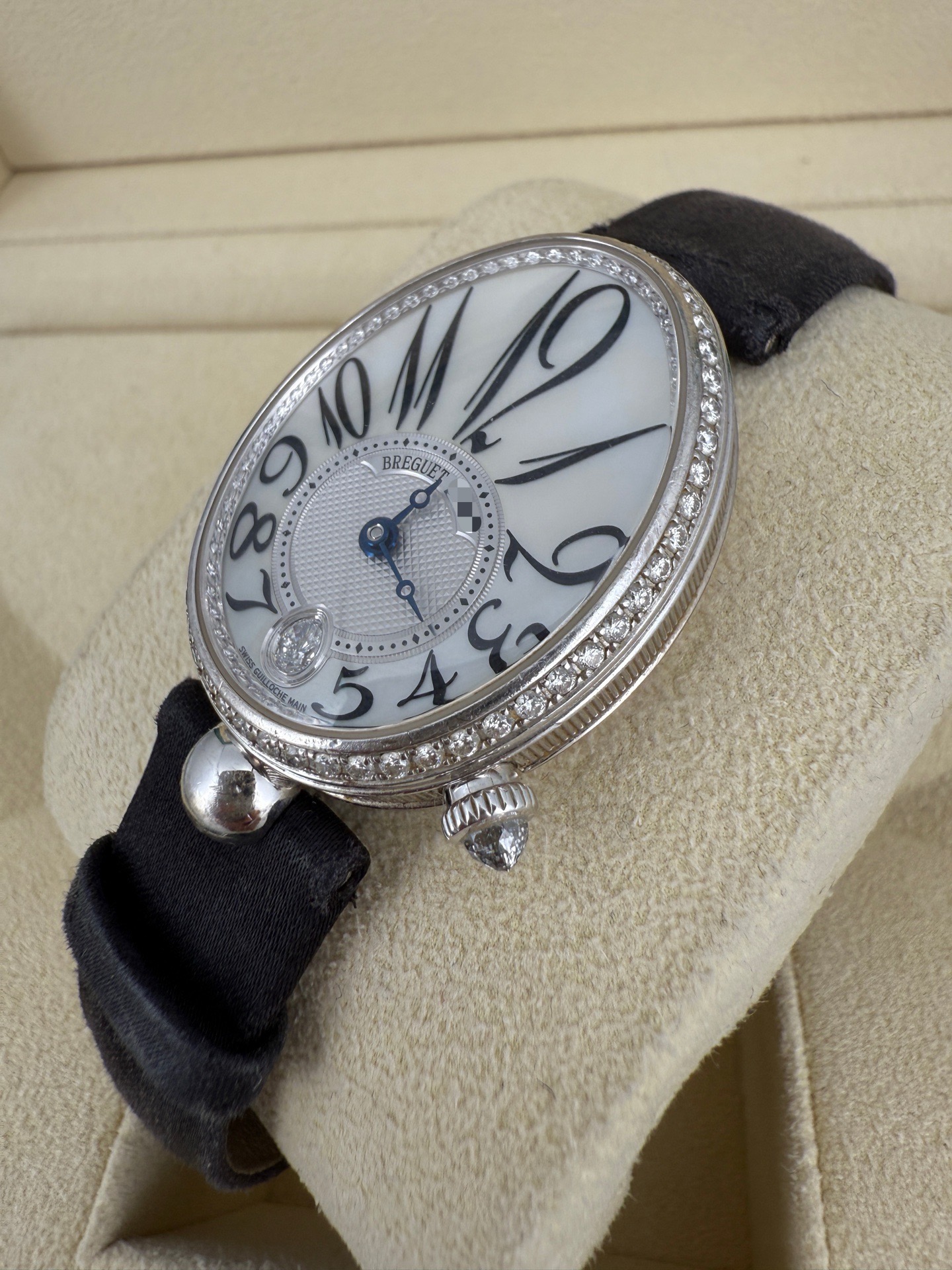 Breguet 8918BB / 58 / 864 detail 2