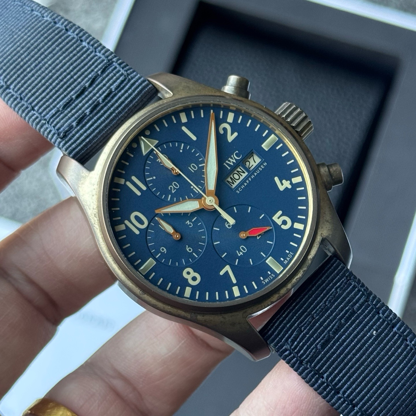 IWC IW388109 detail 2