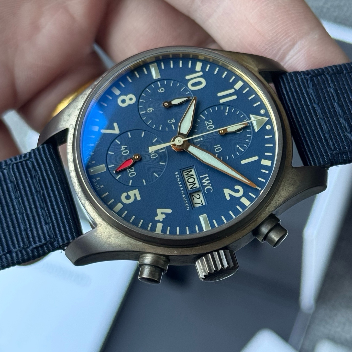 IWC IW388109 detail 3