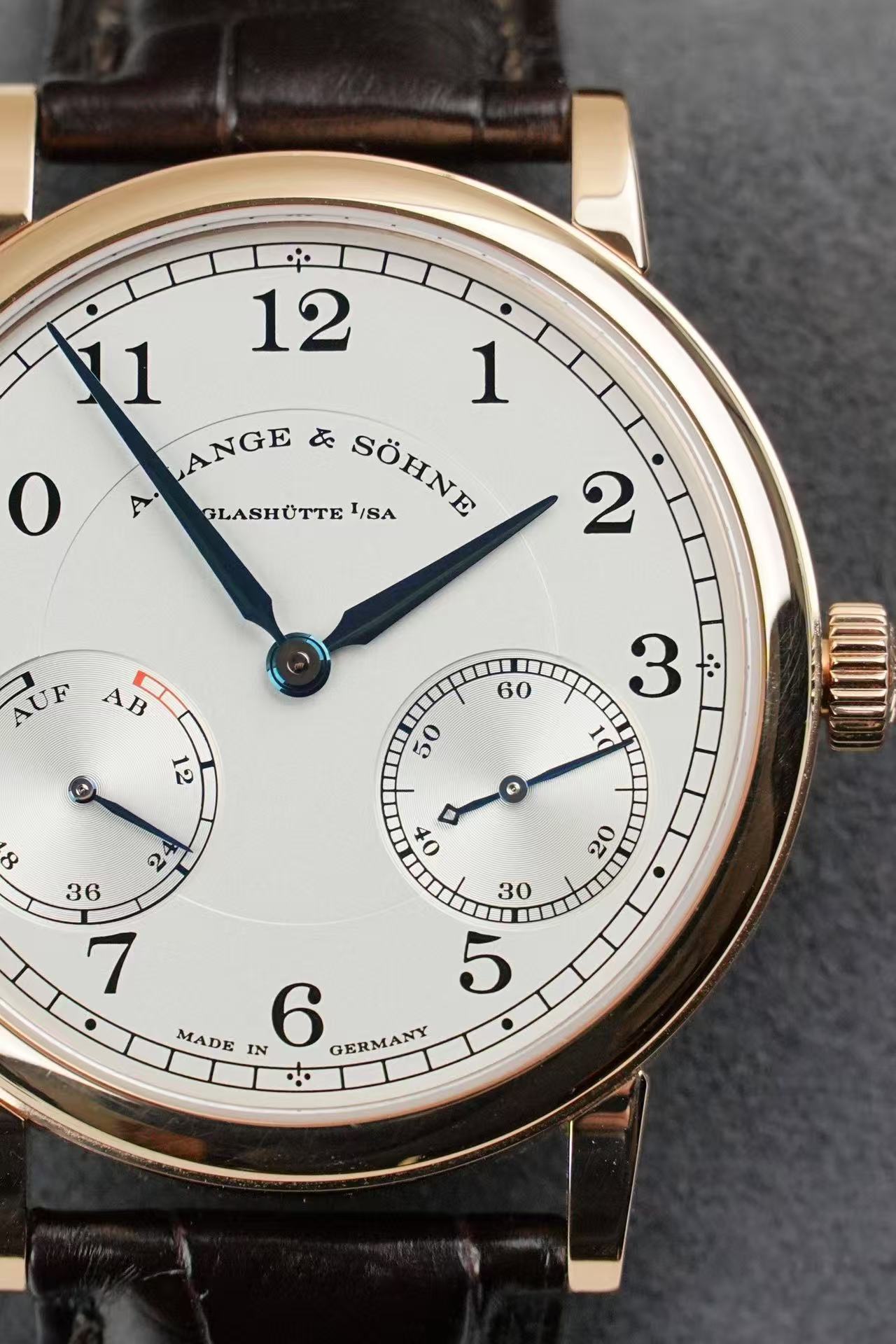 A. Lange & S&ouml;hne 234.032 detail 4