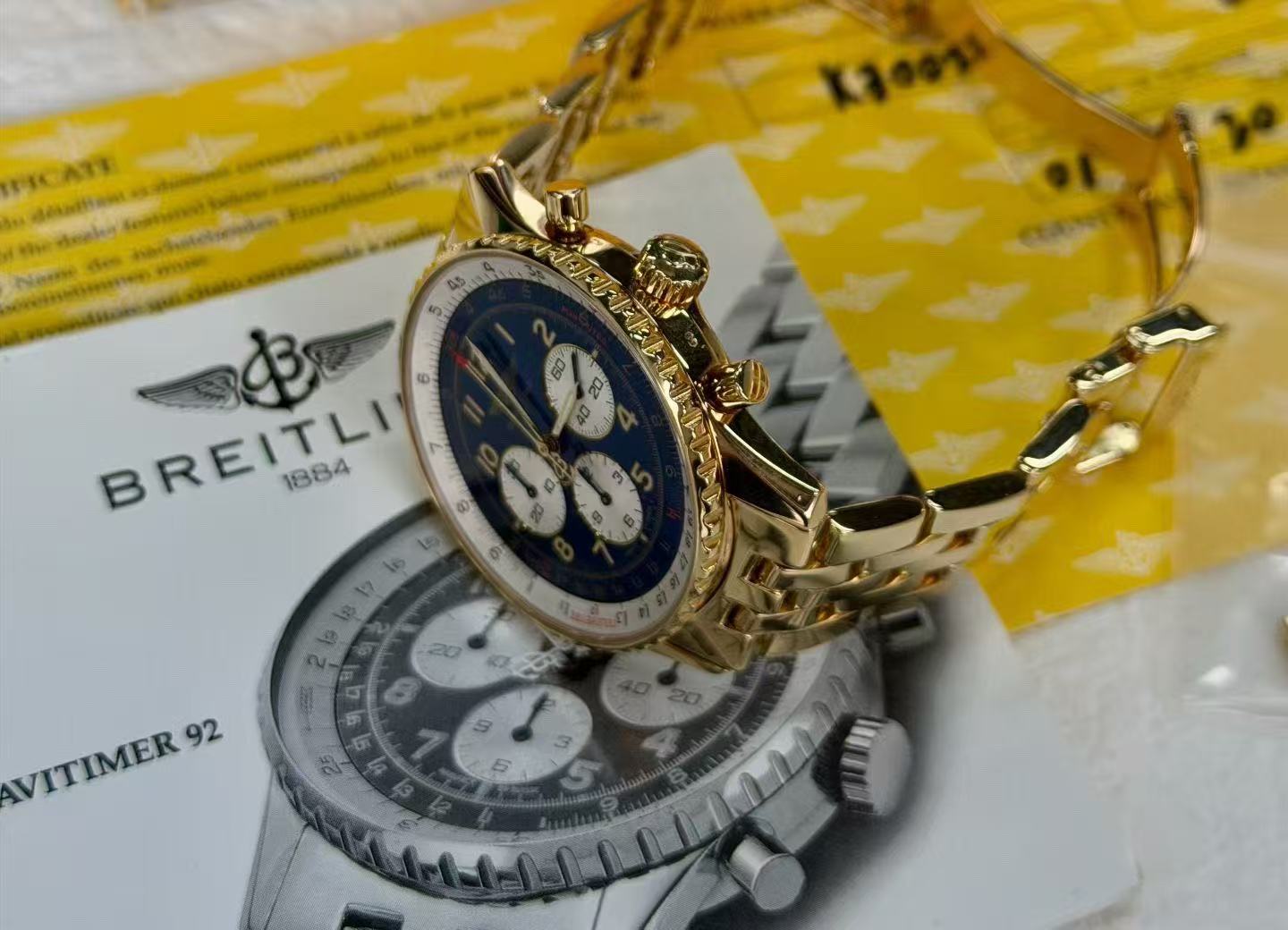 Breitling Vintage detail 4