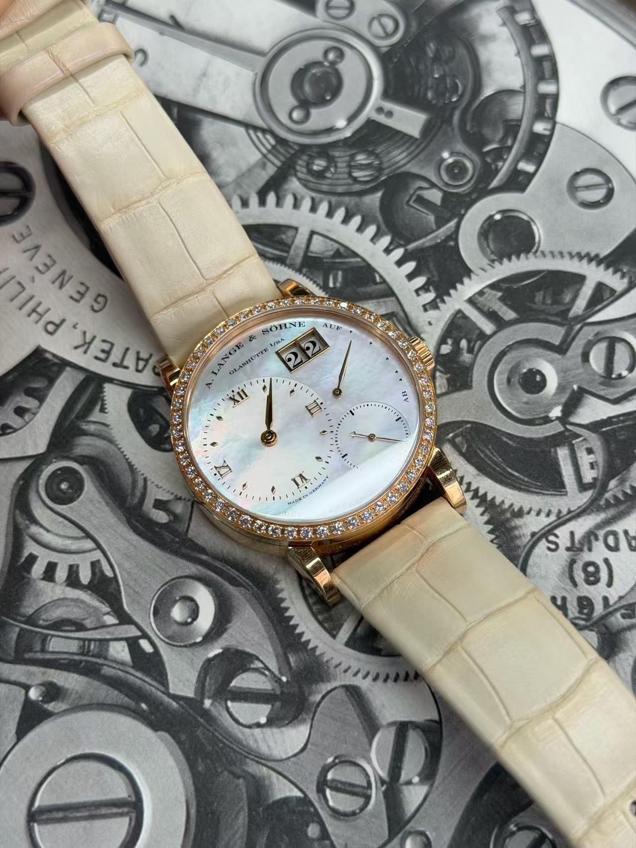 A. Lange & S&ouml;hne 813.047 detail 7