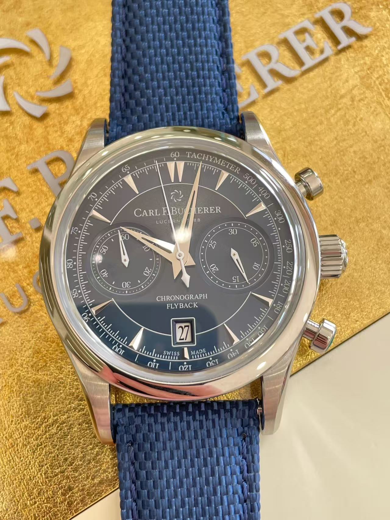 Carl F. Bucherer 00.10919.08.53.01