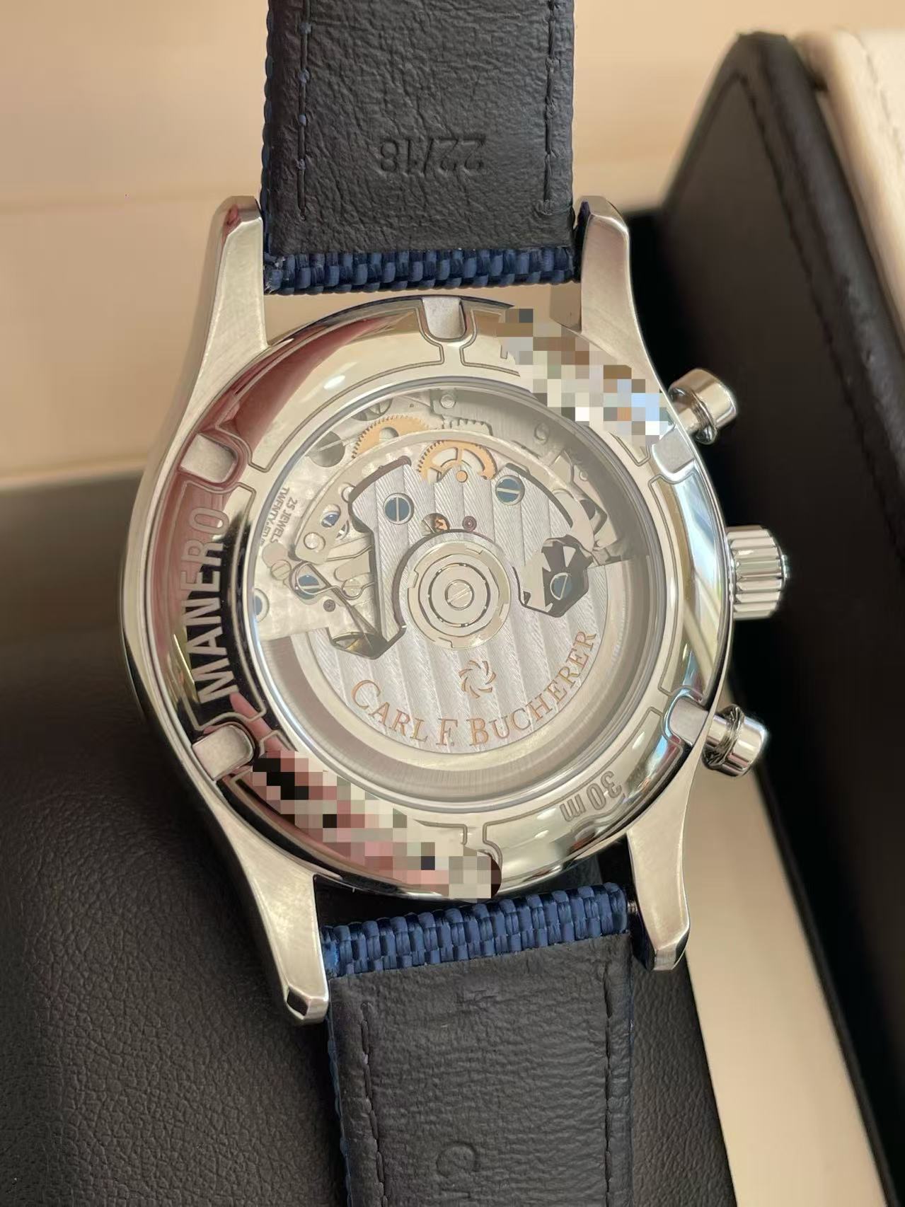 Carl F. Bucherer 00.10919.08.53.01 detail 2
