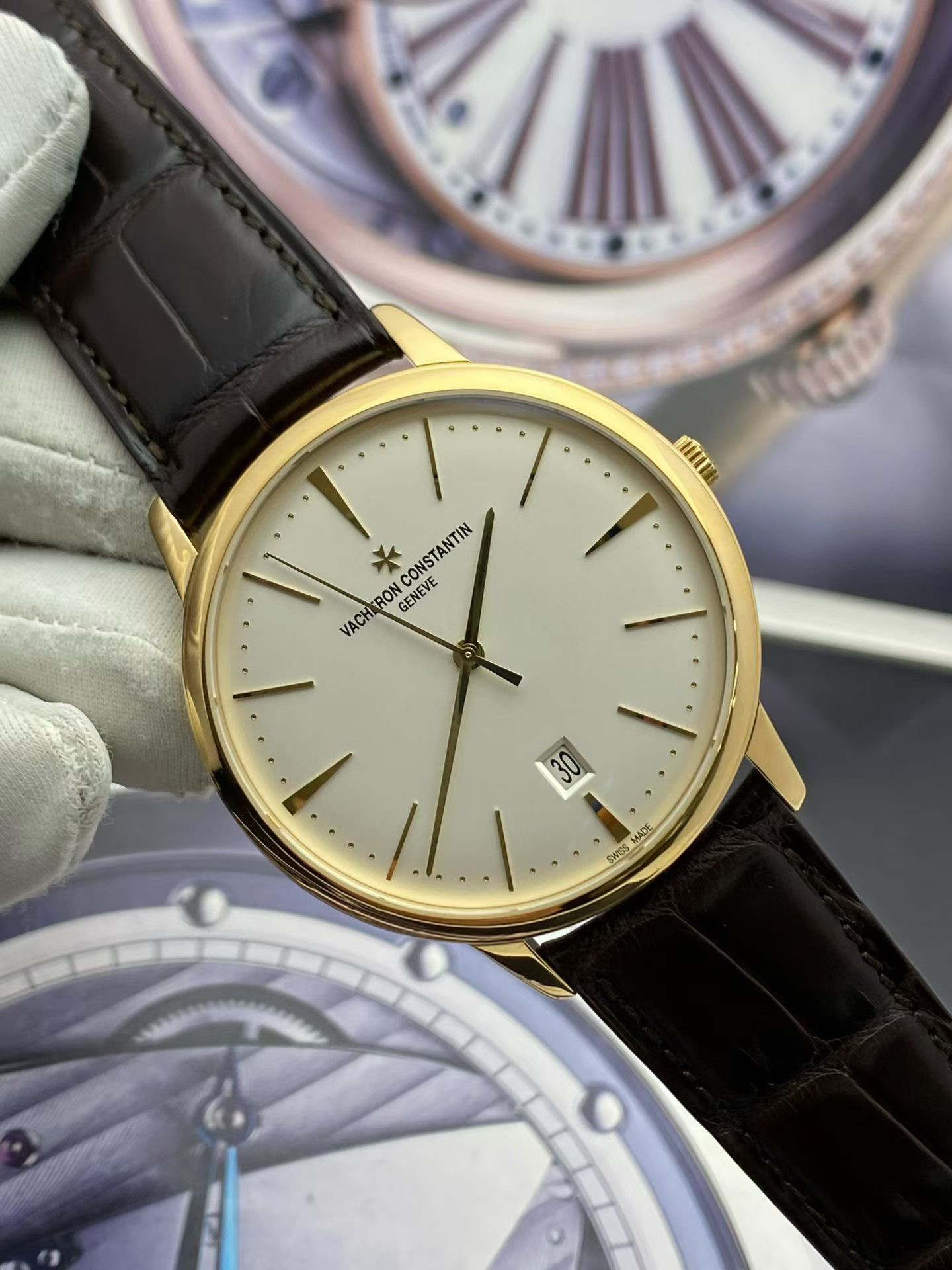 Vacheron Constantin 85180 / 000J-9231 detail 1