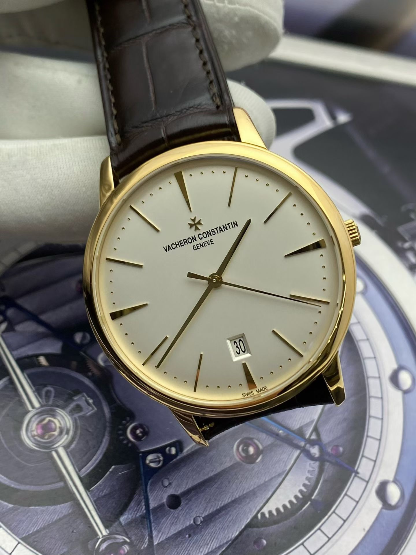 Vacheron Constantin 85180 / 000J-9231 detail 3