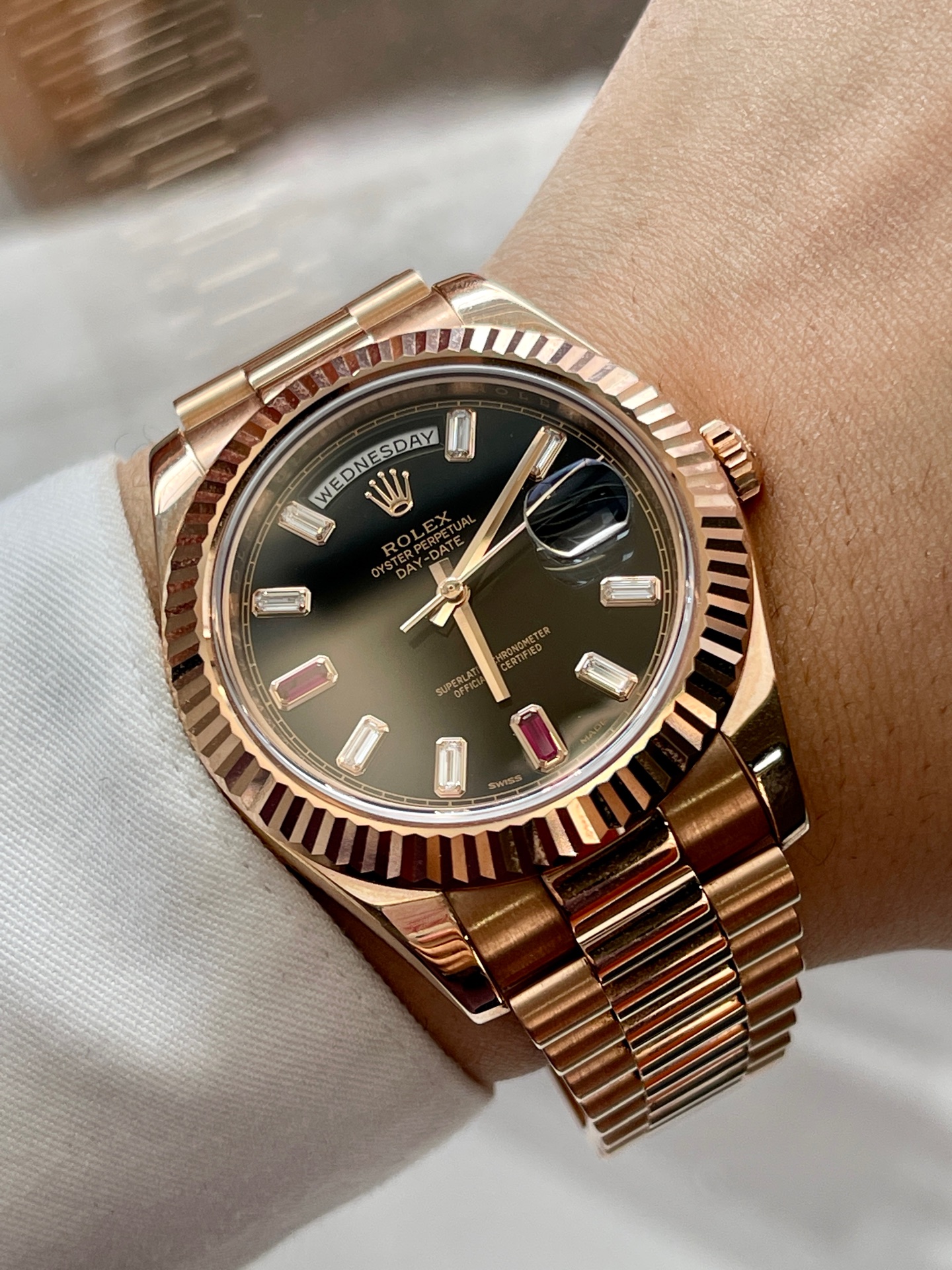 Rolex 218235-83215 detail 1