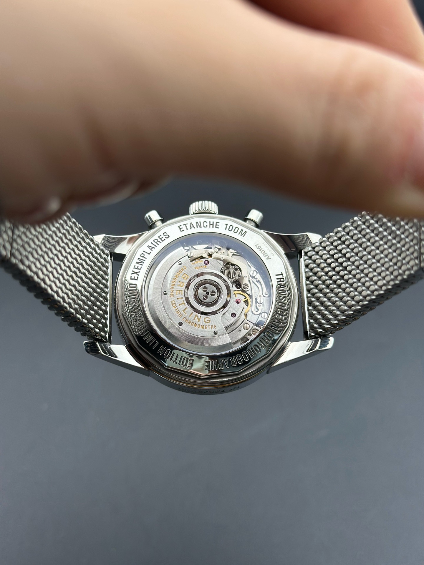 Breitling AB015112 / BA59 detail 7