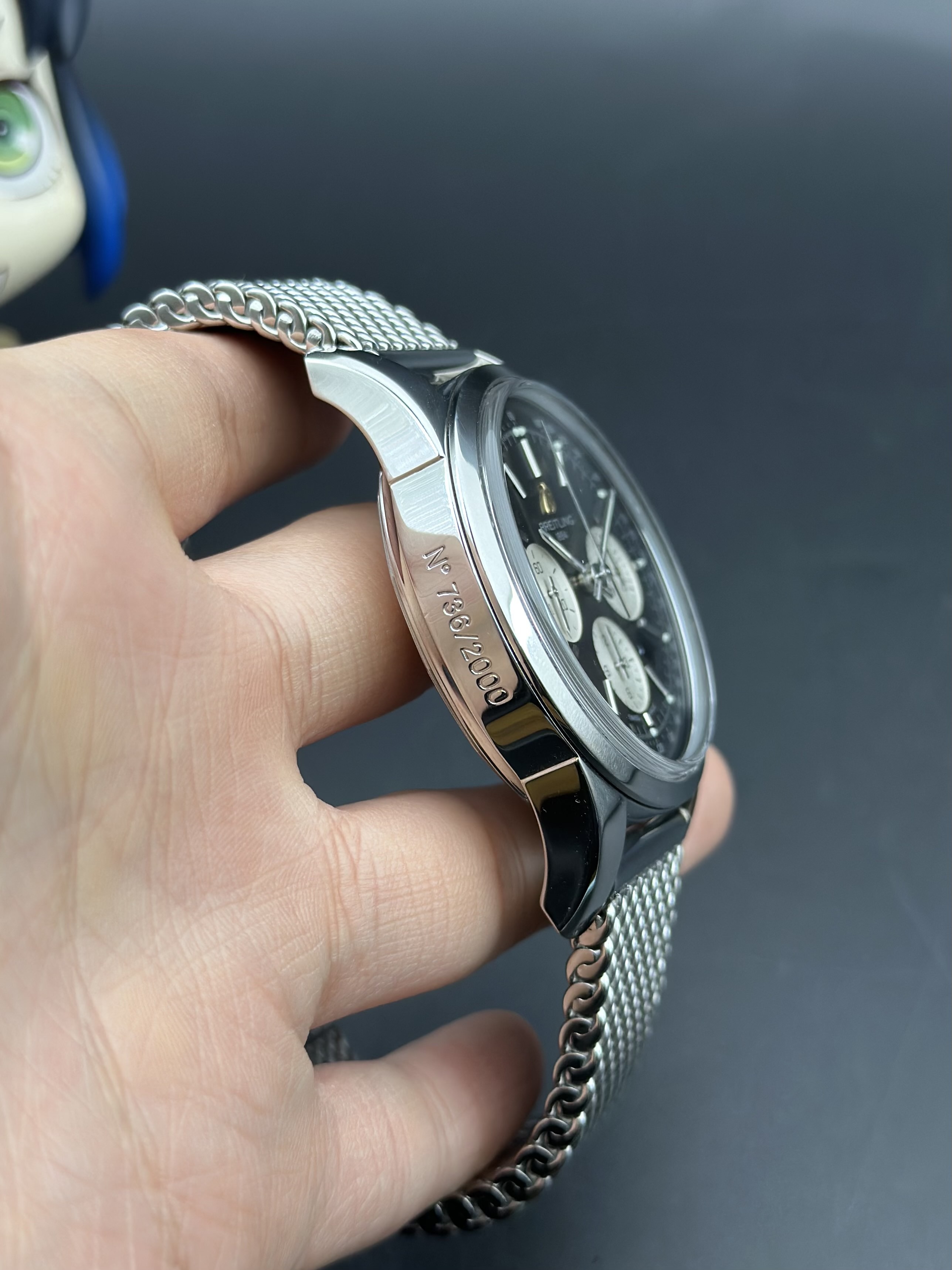 Breitling AB015112 / BA59 detail 3