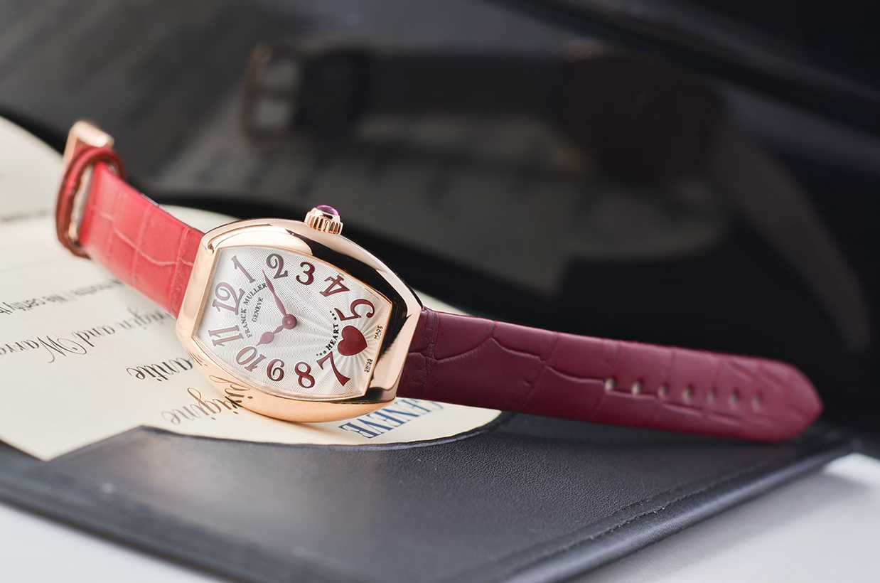 Franck Muller 5002 S QZ C 6H detail 2